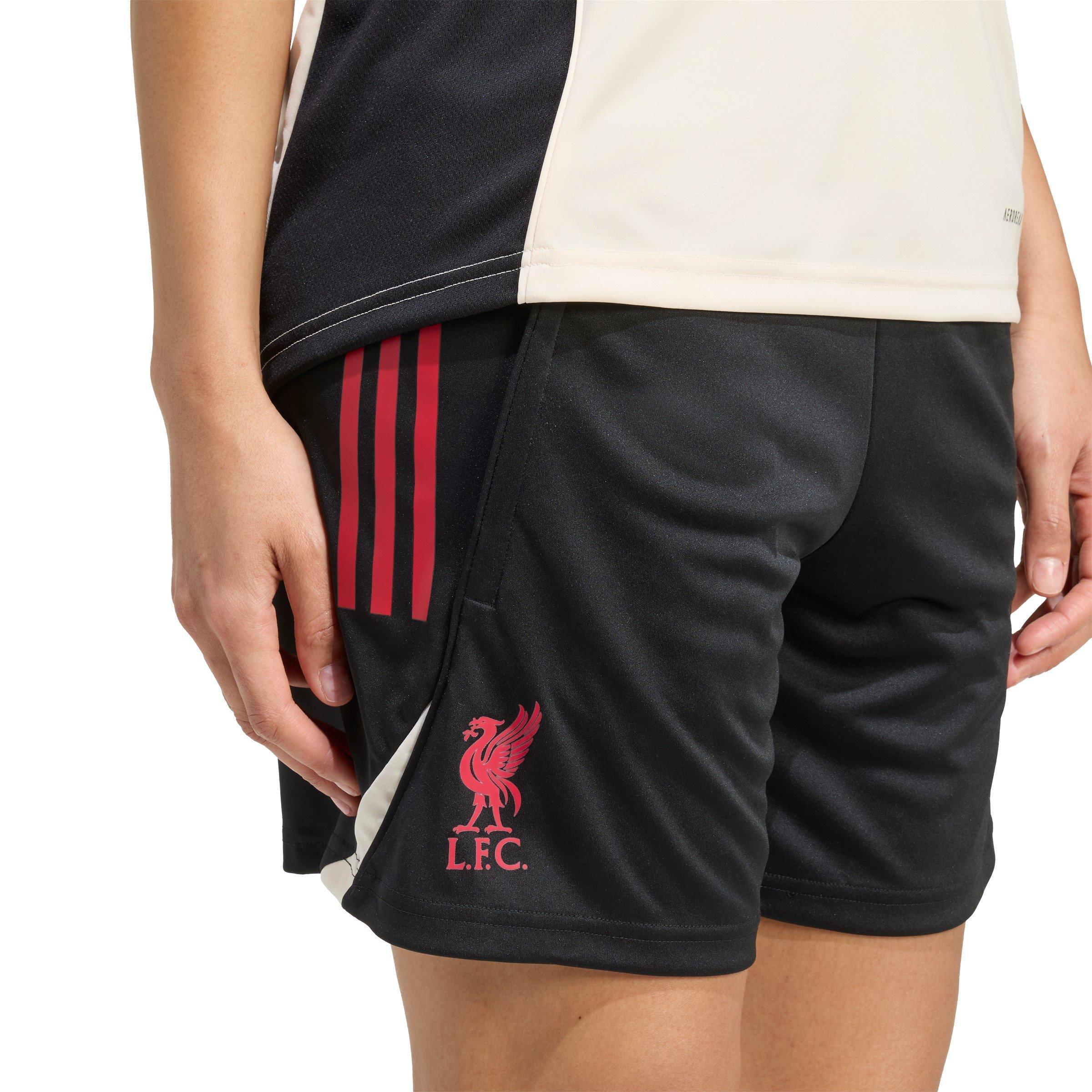 Nero - adidas - Liverpool Training Shorts 2025 2026 Womens - 5