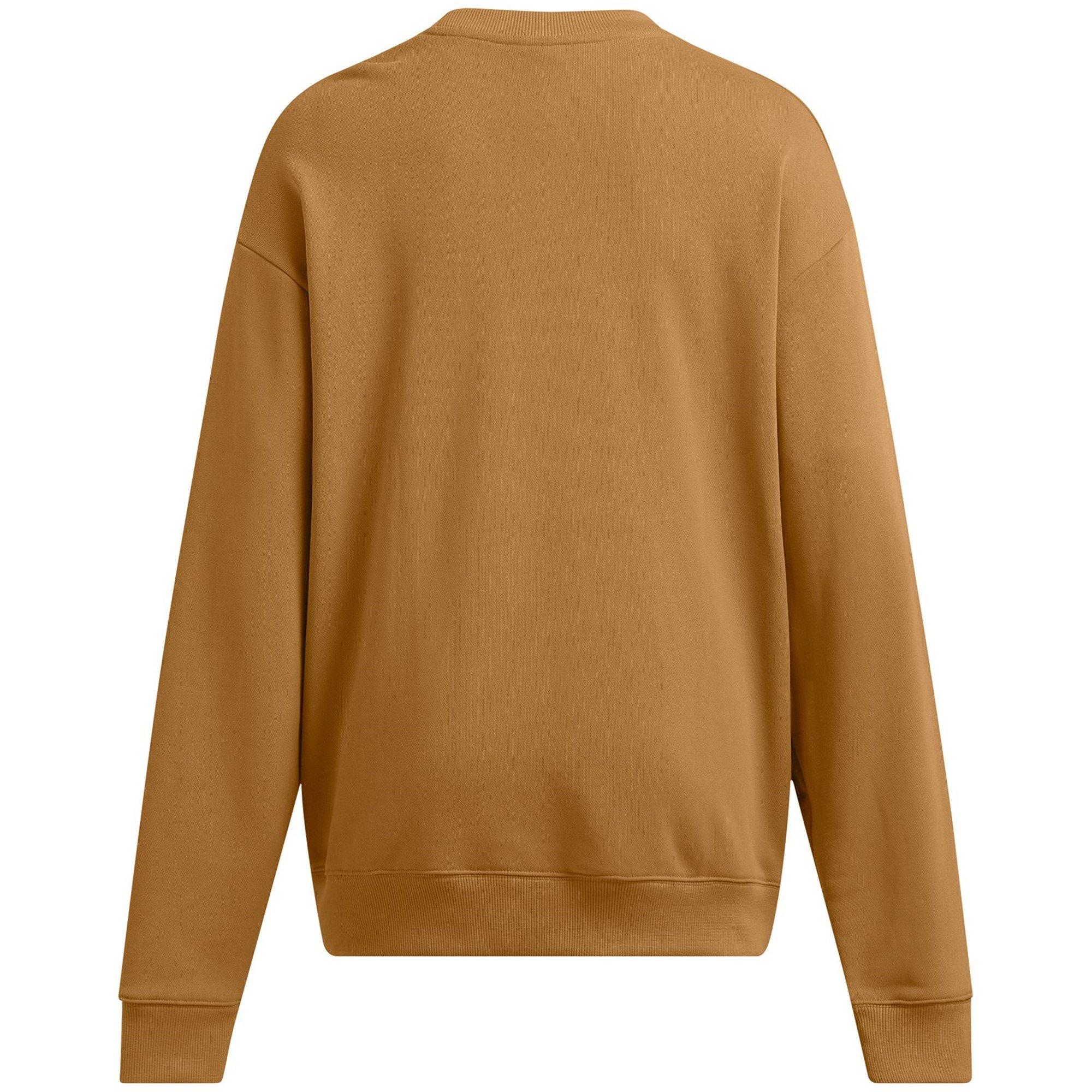 Yellow - Under Armour - Crew Sweatshirt - 2