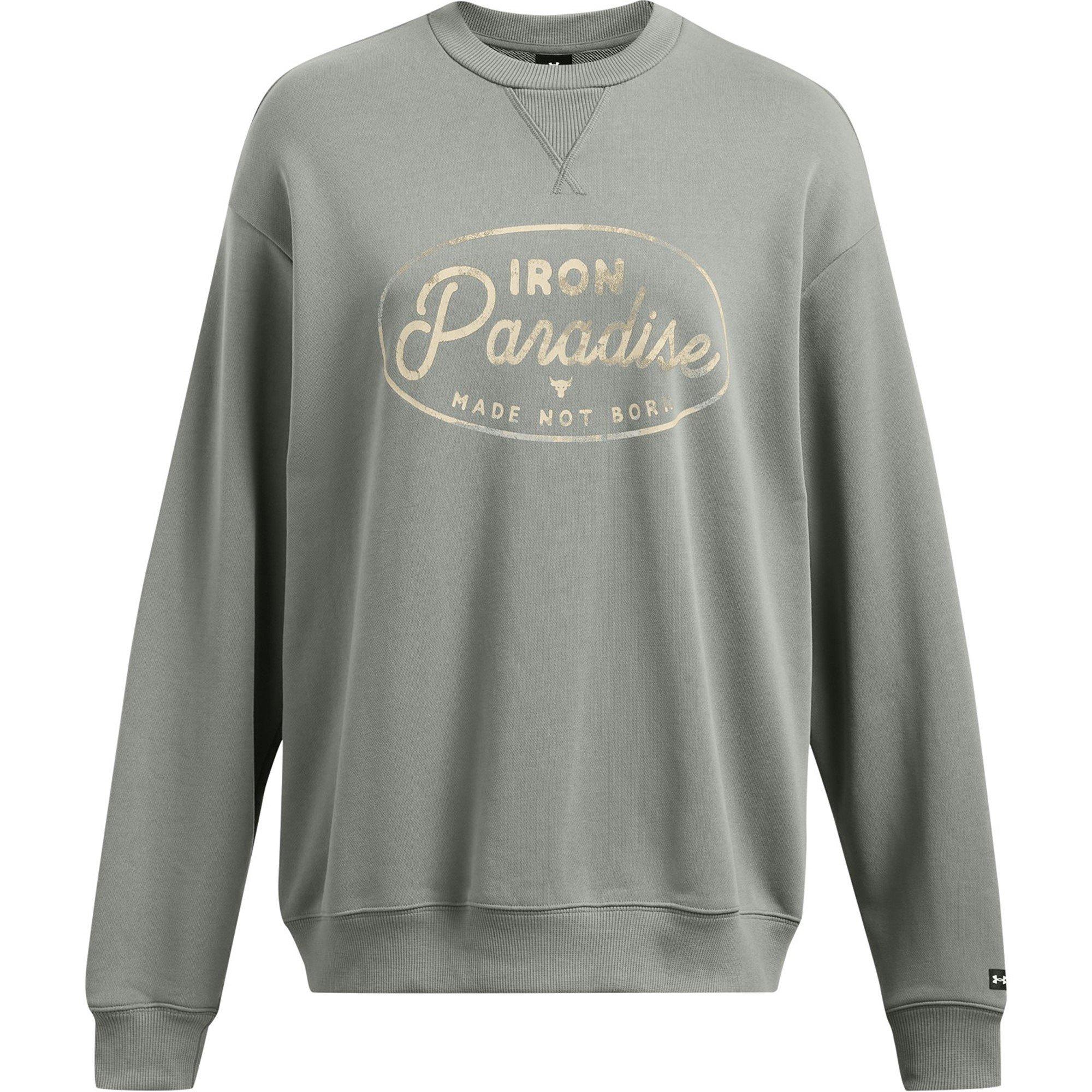 Under Armour Women's Crew Sweatshirt - Green - 8 (XS)