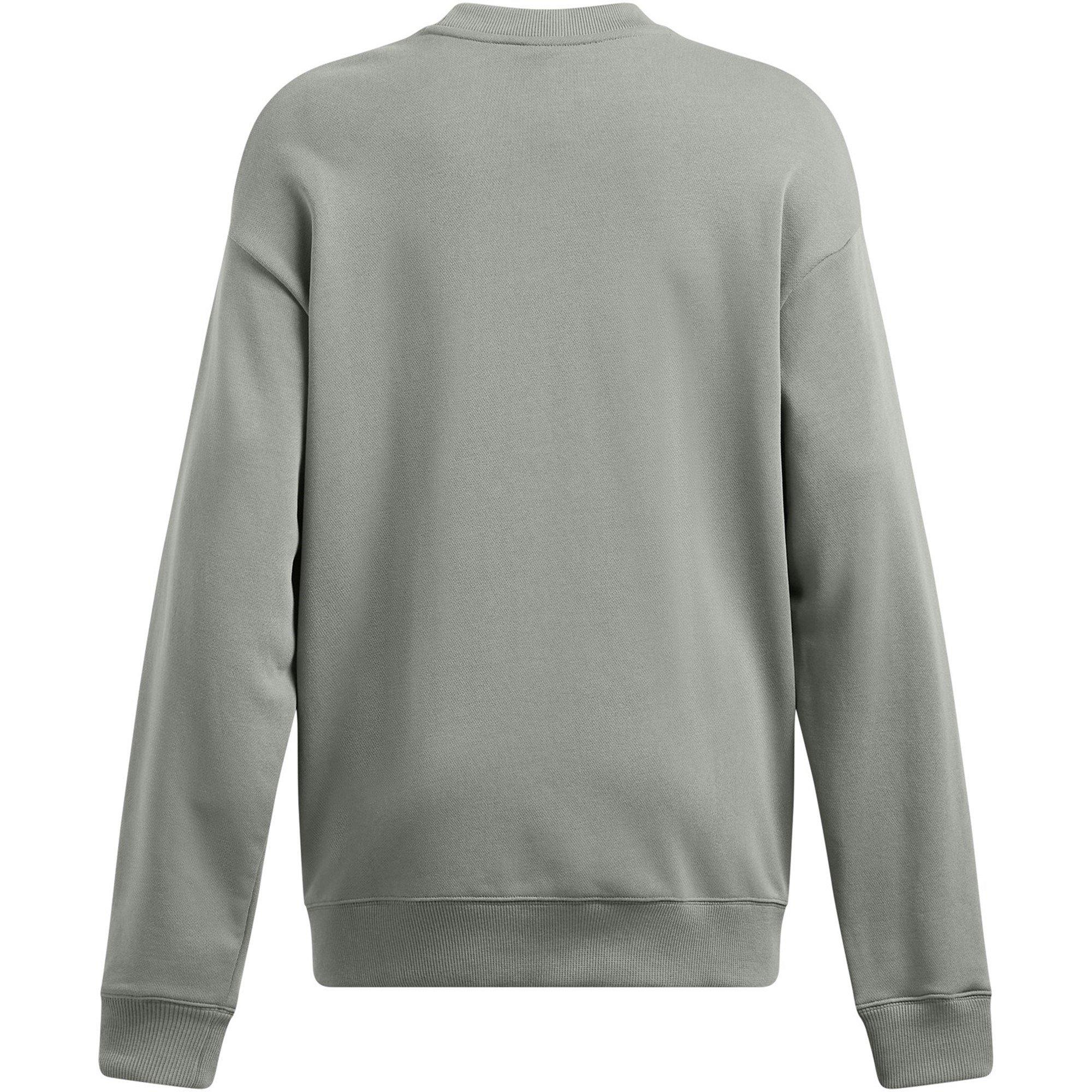 Green - Under Armour - Women's Crew Sweatshirt - 2