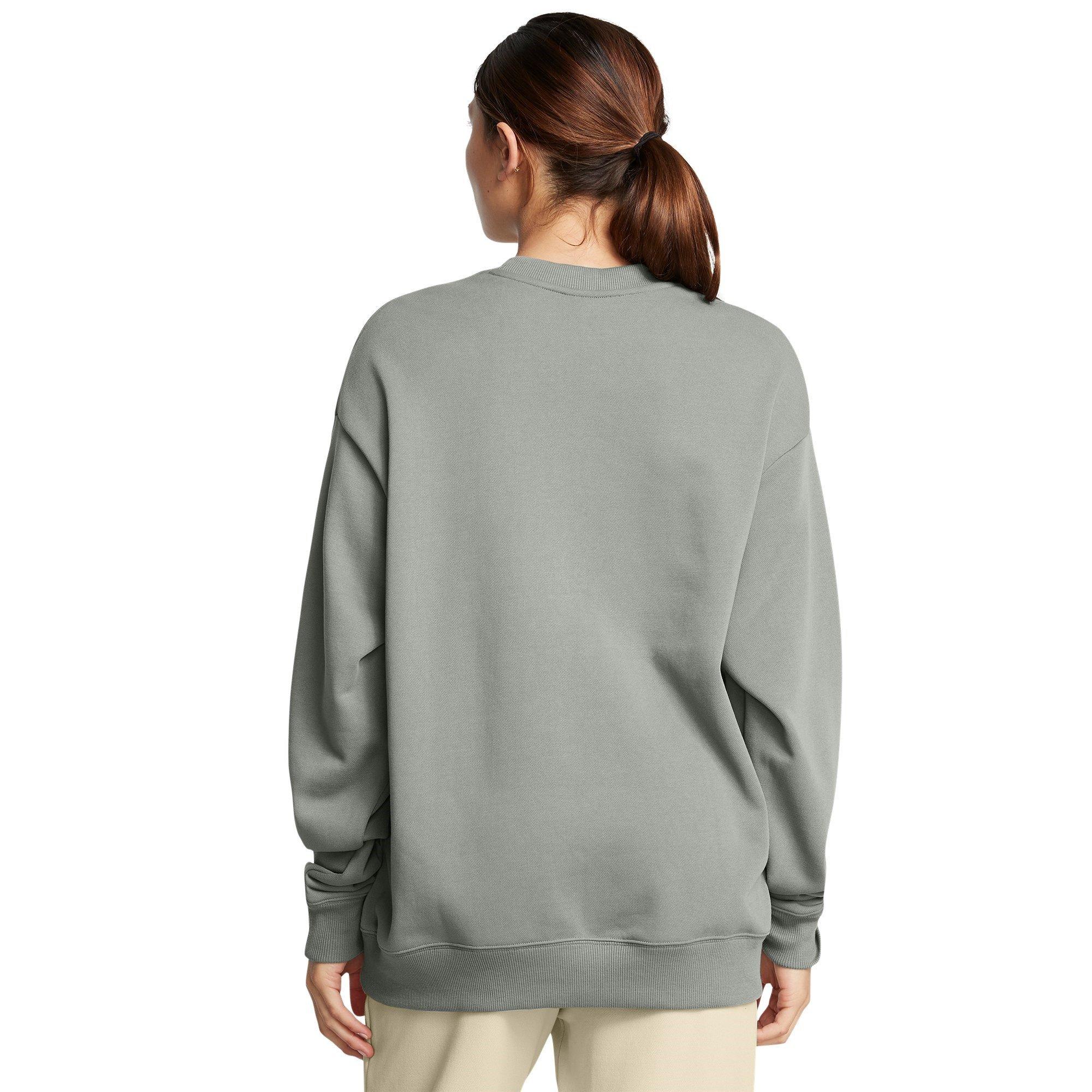 Green - Under Armour - Women's Crew Sweatshirt - 4