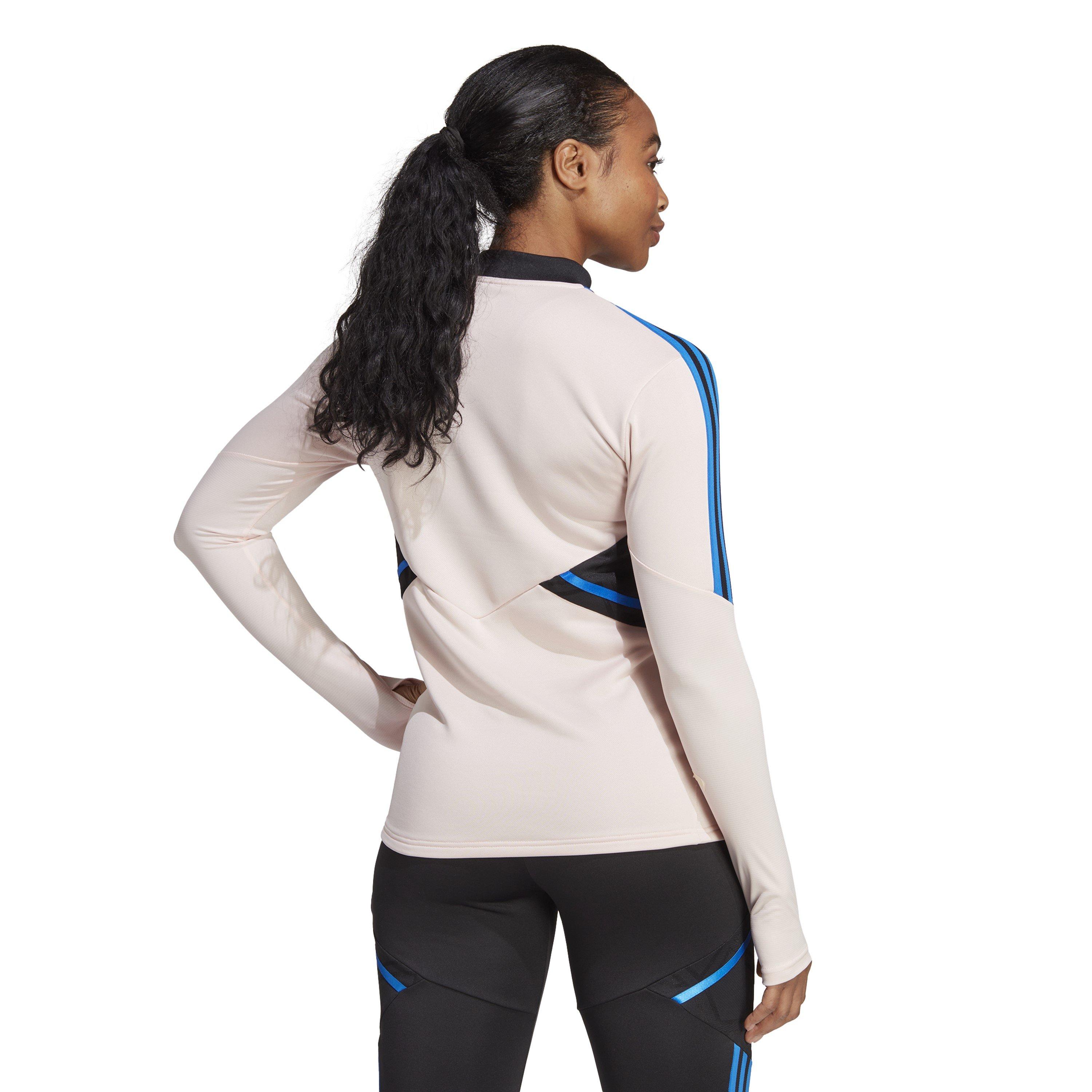 Icey Pink - adidas - Manchester United Condivo 22 Training Top Womens - 3