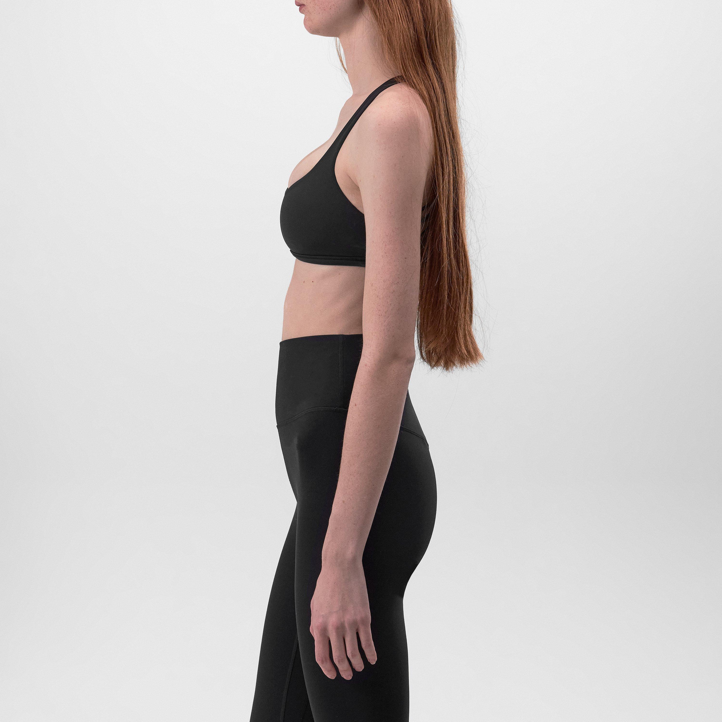 Black - Lululemon - Women's Free To Be Low Impact Sports Bra - 2