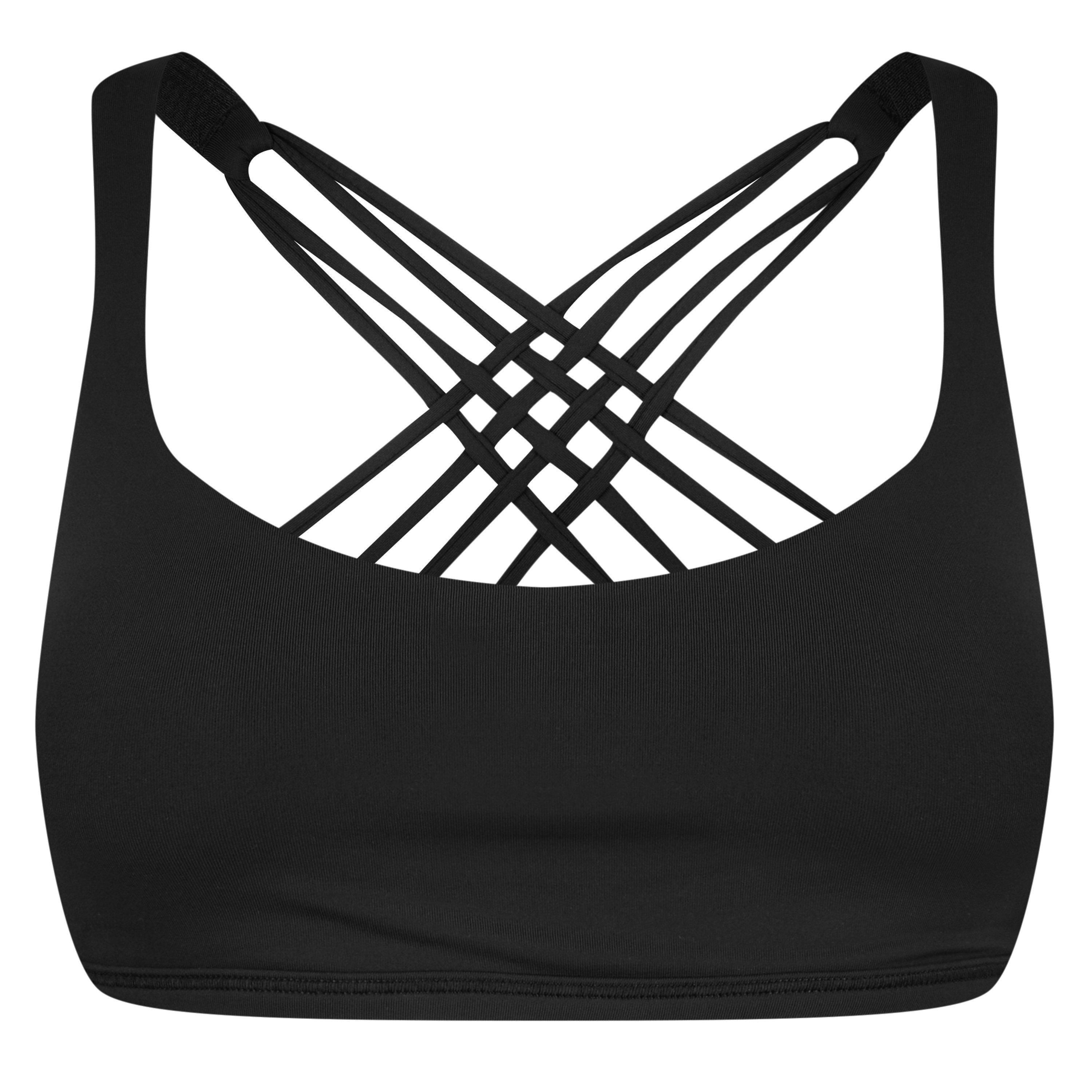 Black - Lululemon - Women's Free To Be Low Impact Sports Bra - 5
