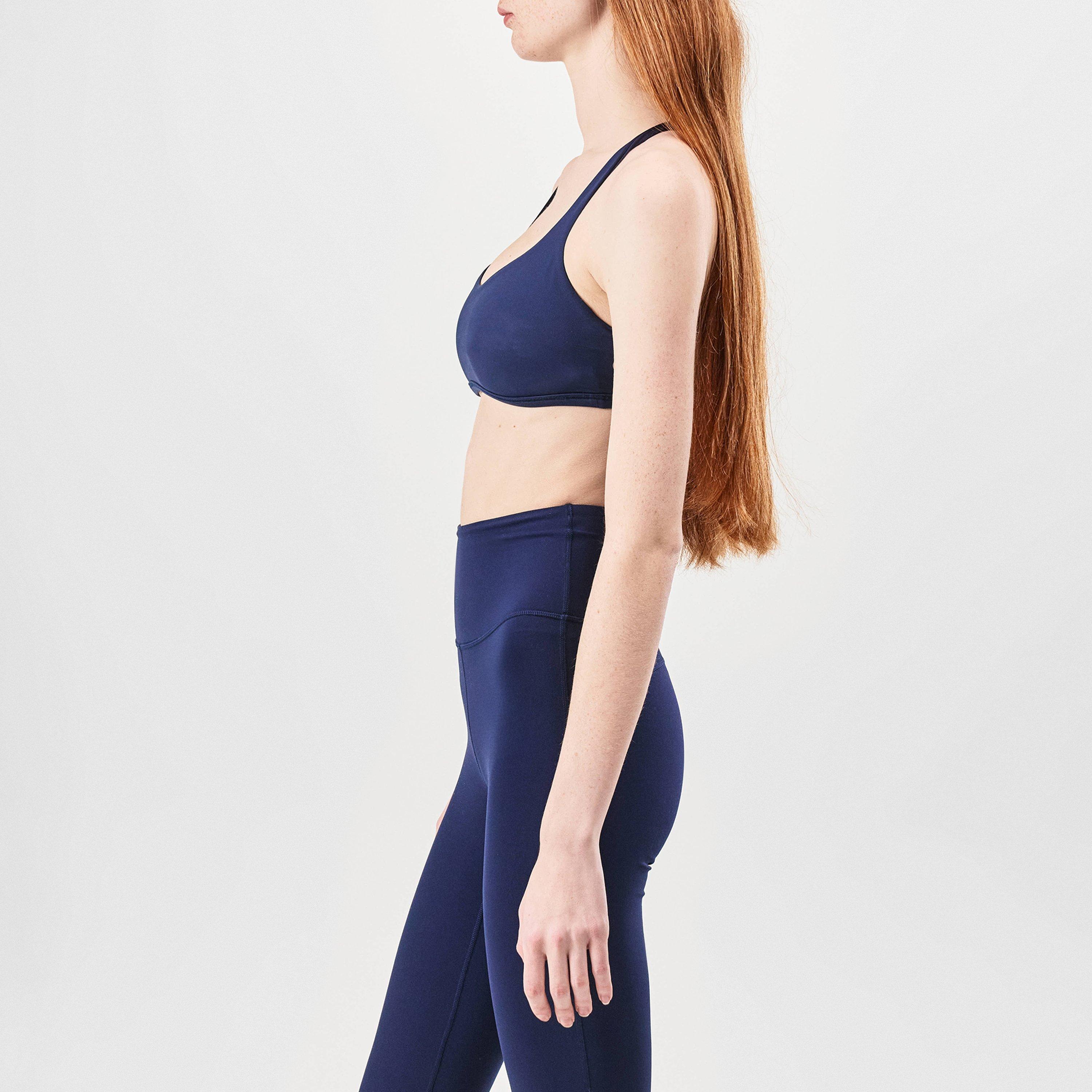 True Navy - Lululemon - Women's Free To Be Low Impact Sports Bra - 2