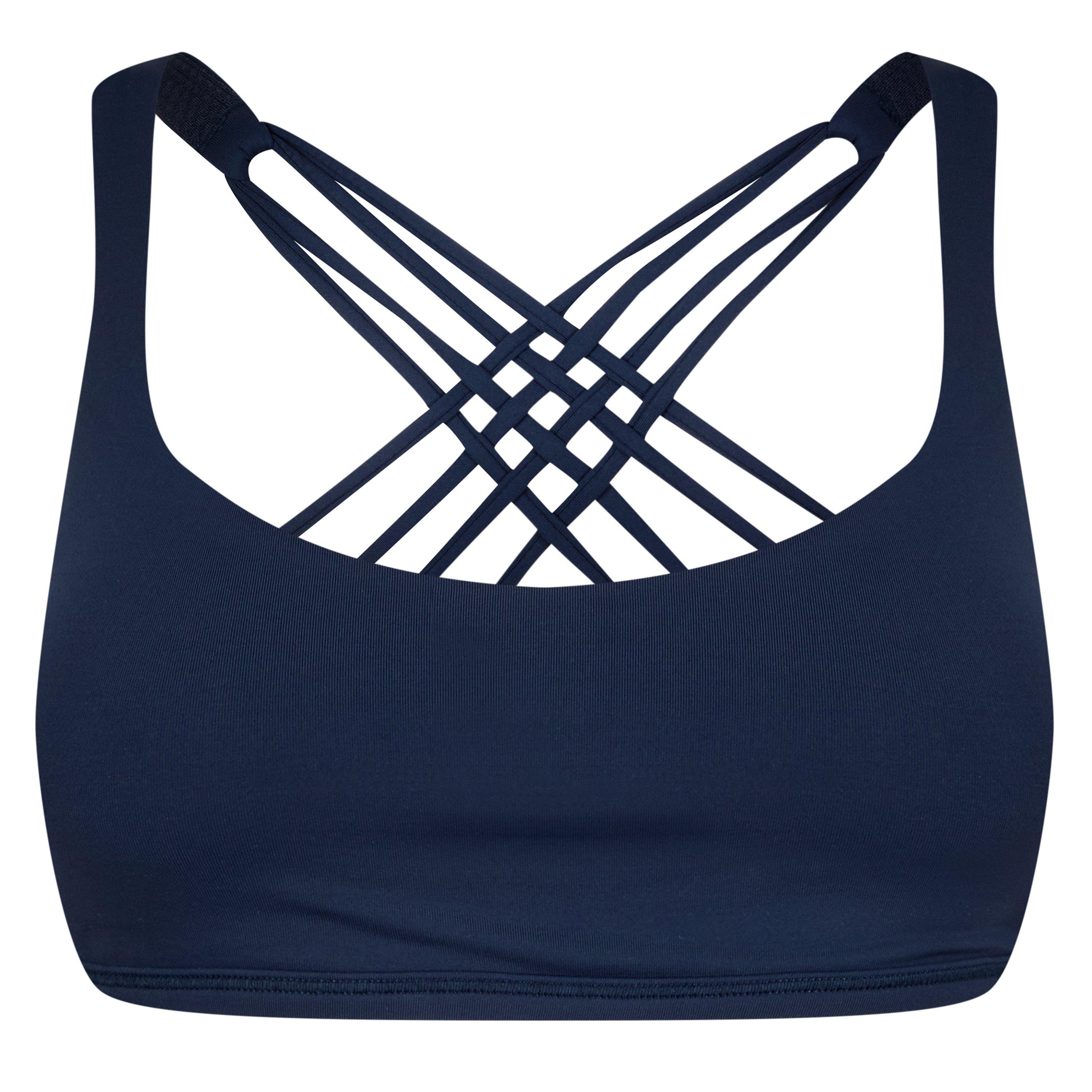 True Navy - Lululemon - Women's Free To Be Low Impact Sports Bra - 5