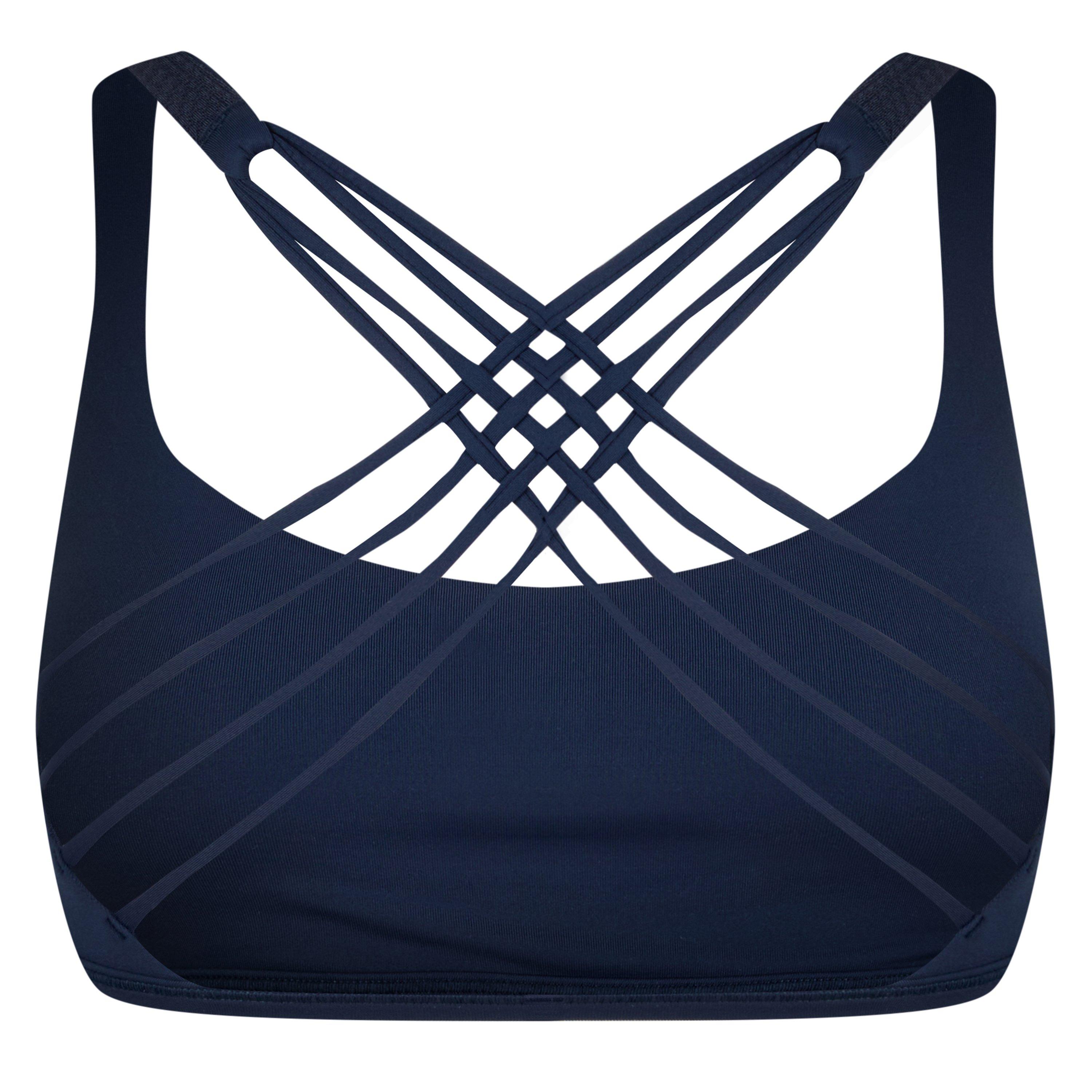 True Navy - Lululemon - Women's Free To Be Low Impact Sports Bra - 6