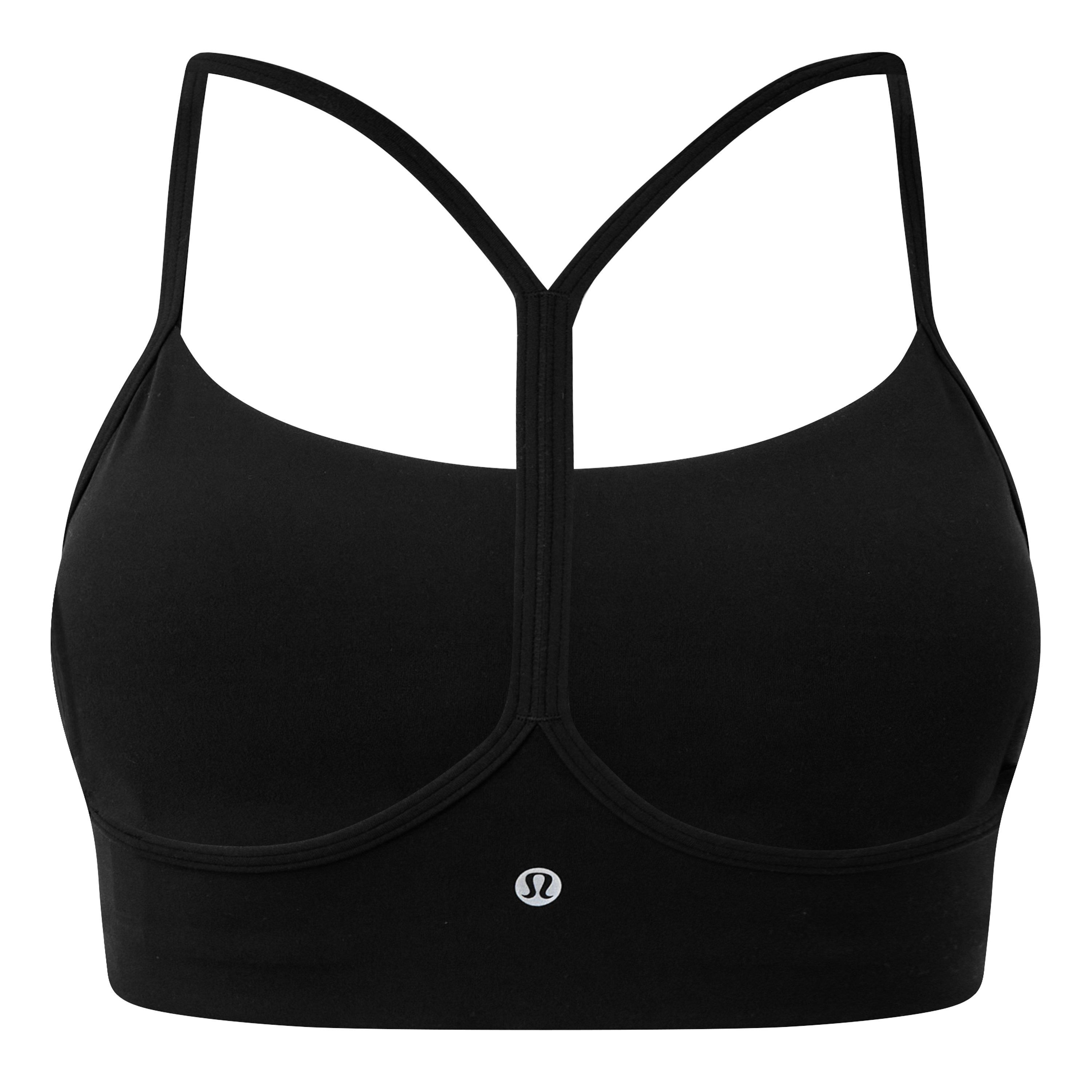 Black - Lululemon - Flow Nulu Sports Bra - 2