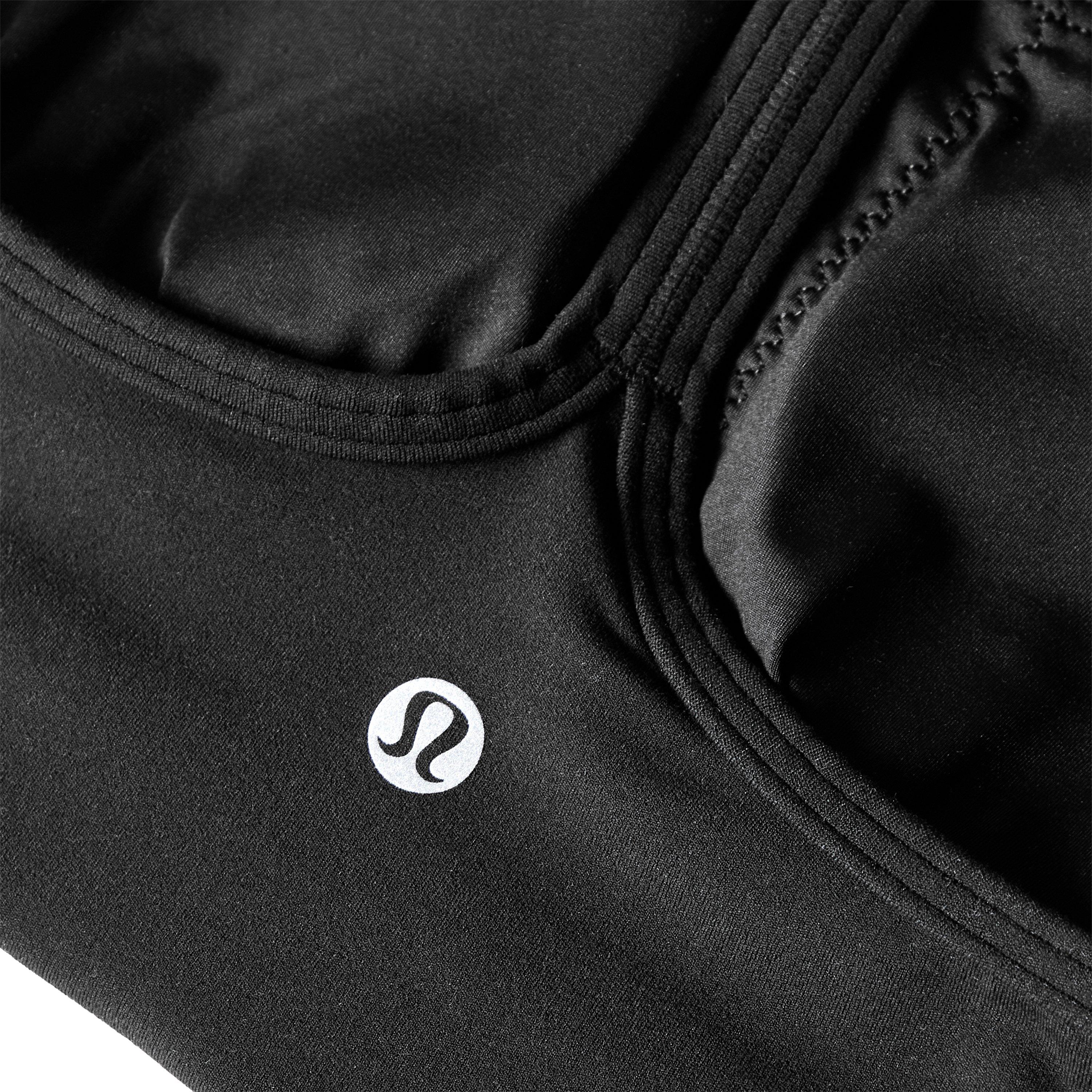 Black - Lululemon - Flow Nulu Sports Bra - 3