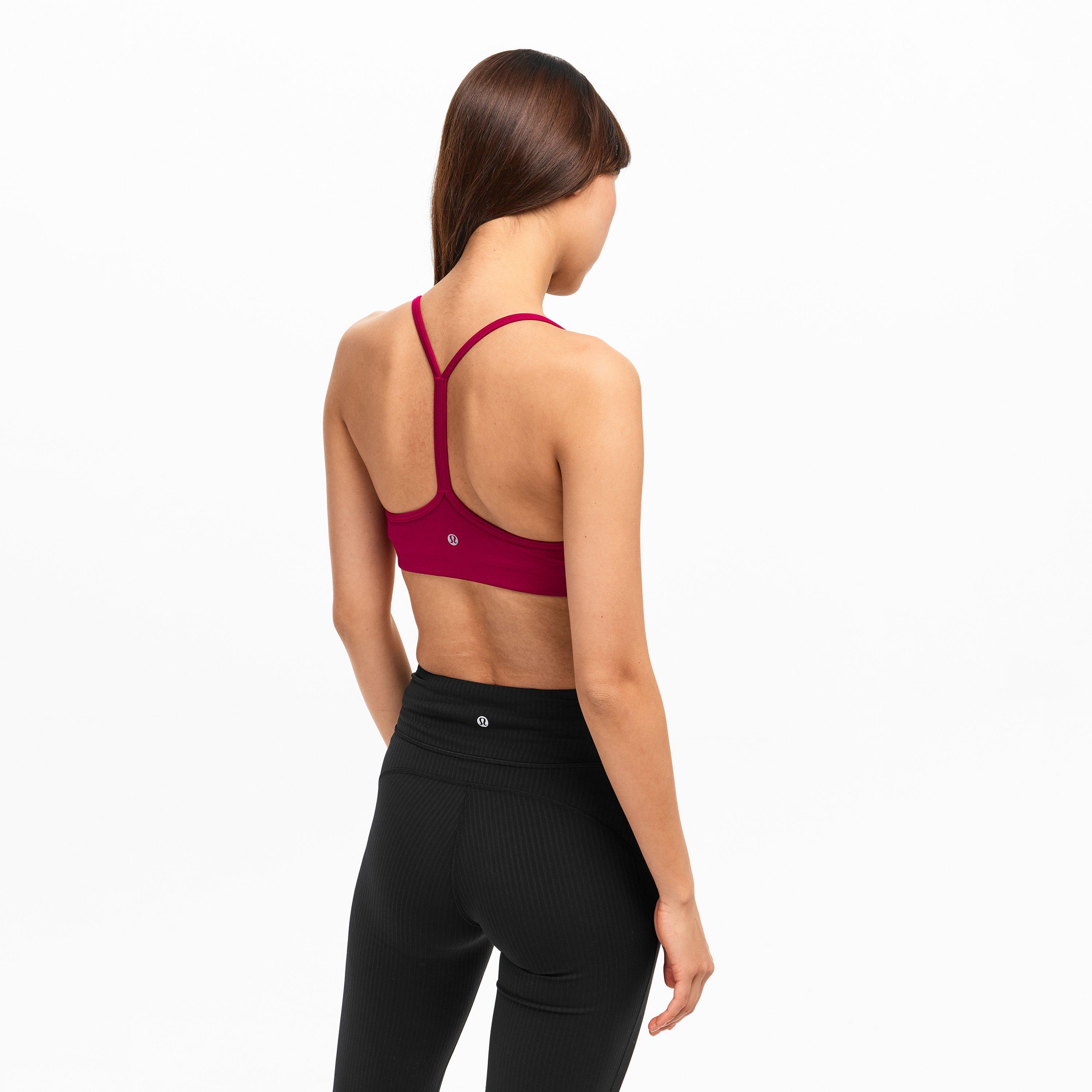 Berry Rumble - Lululemon - Flow Nulu Sports Bra - 4