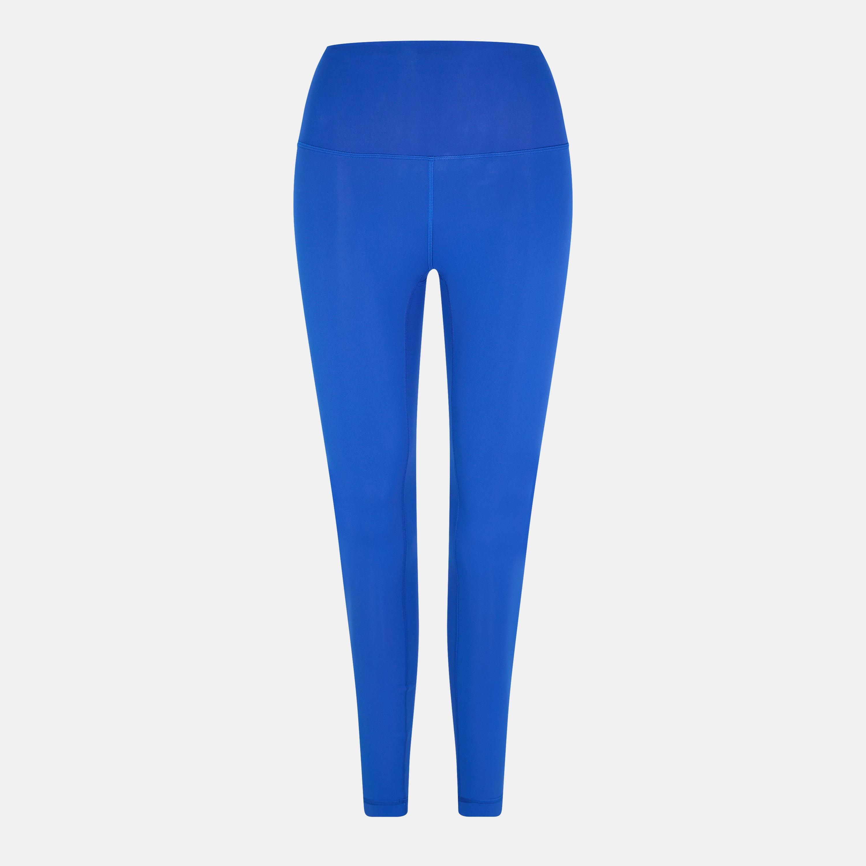 Galactic Cobalt - Lululemon - Women's Wunder Yoga Pants - 2