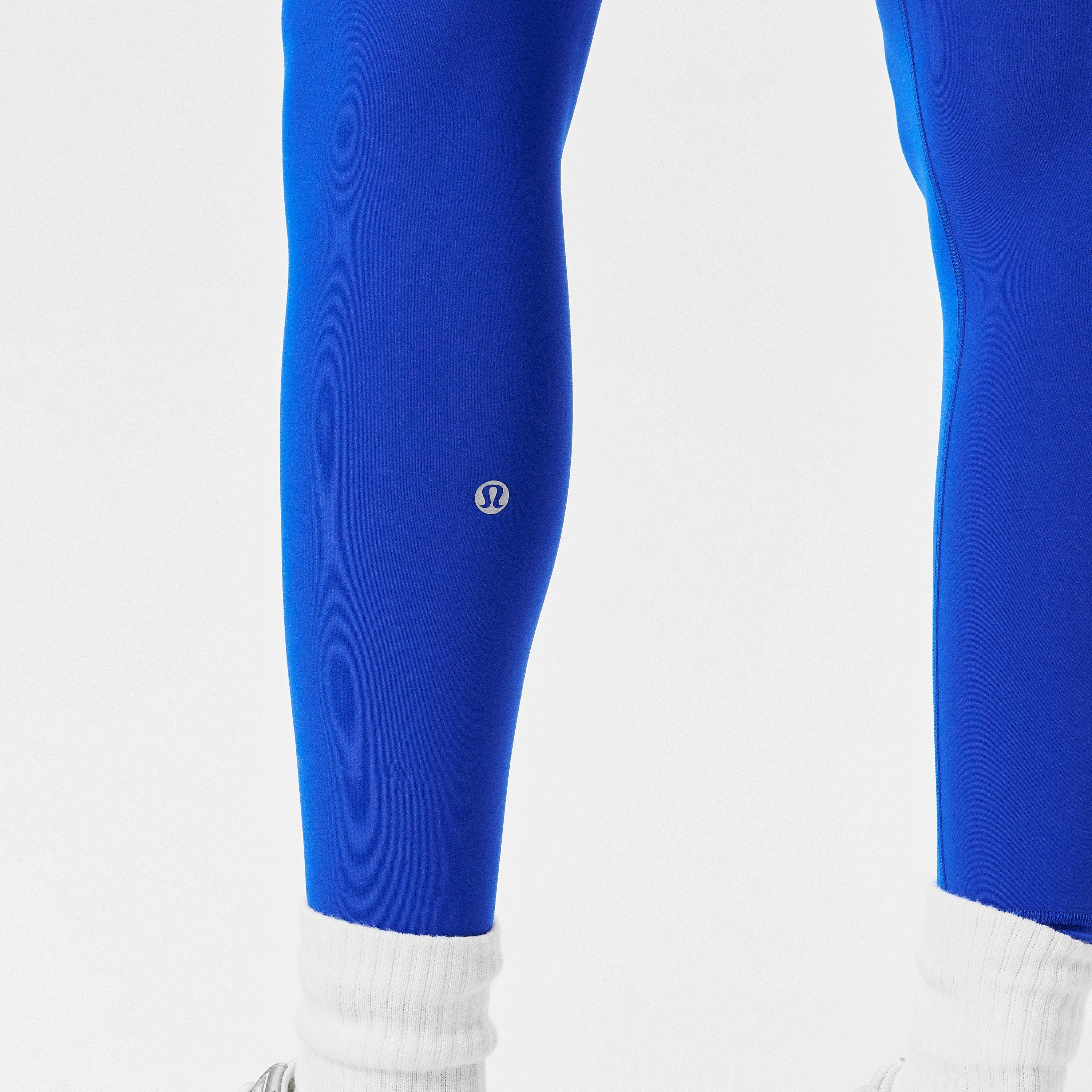 Galactic Cobalt - Lululemon - Women's Wunder Yoga Pants - 5