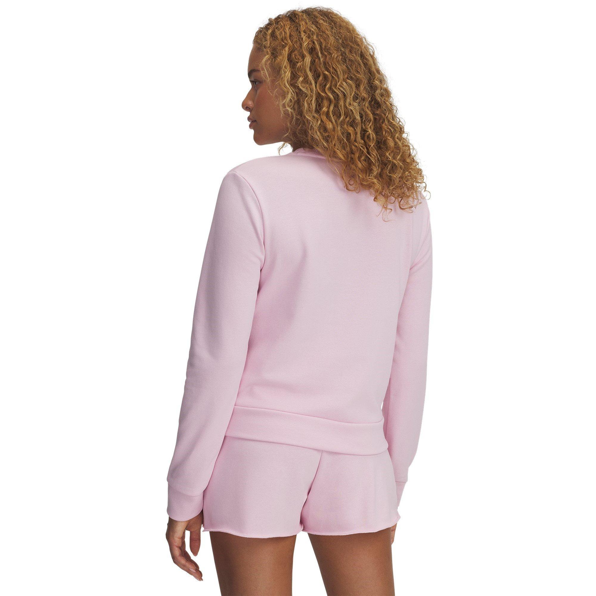 Pink - Under Armour - Rival Terry Crew Ld99 - 2