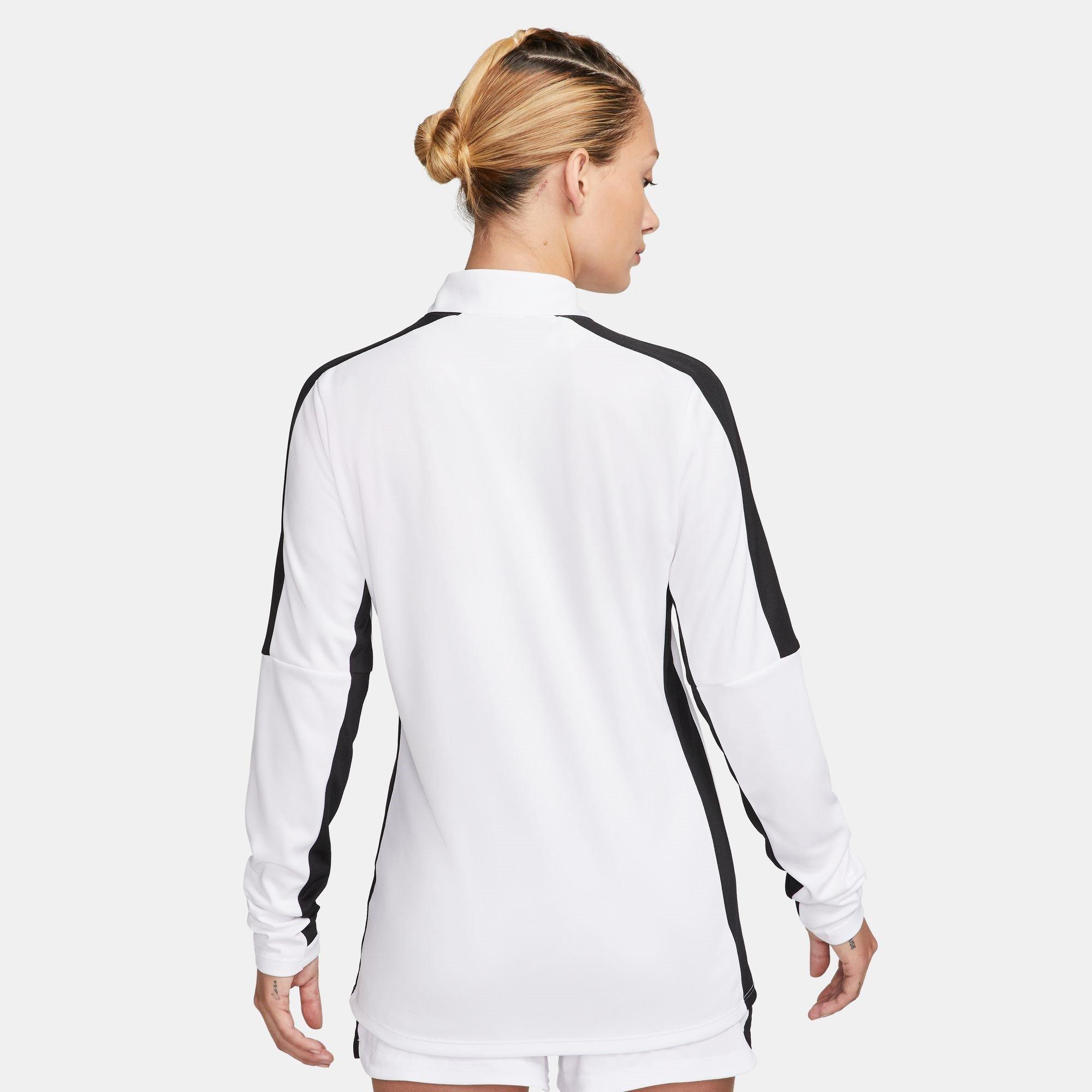 Weiß/Schwarz - Nike - Academy 23 Drill Top Womens - 2