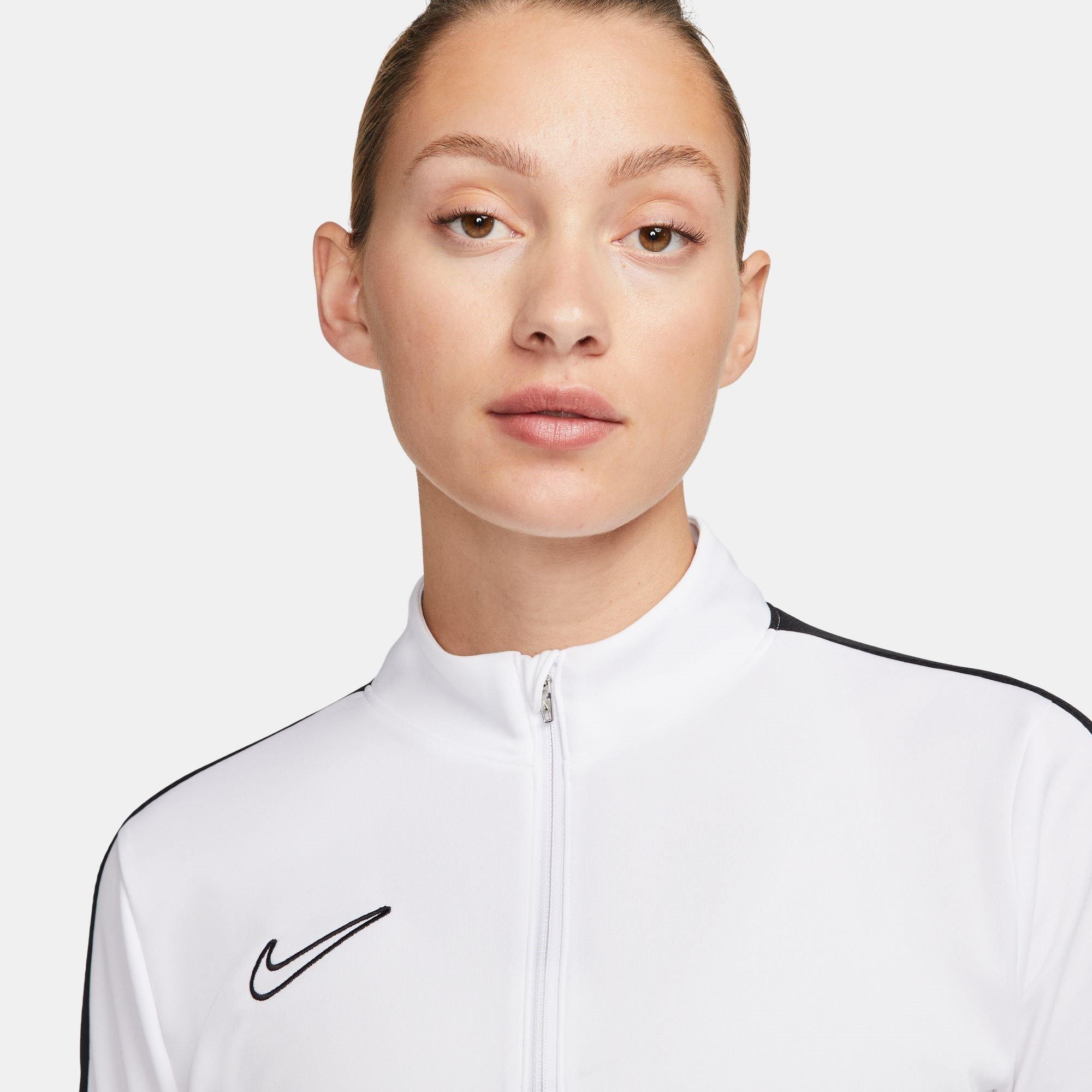 Weiß/Schwarz - Nike - Academy 23 Drill Top Womens - 3