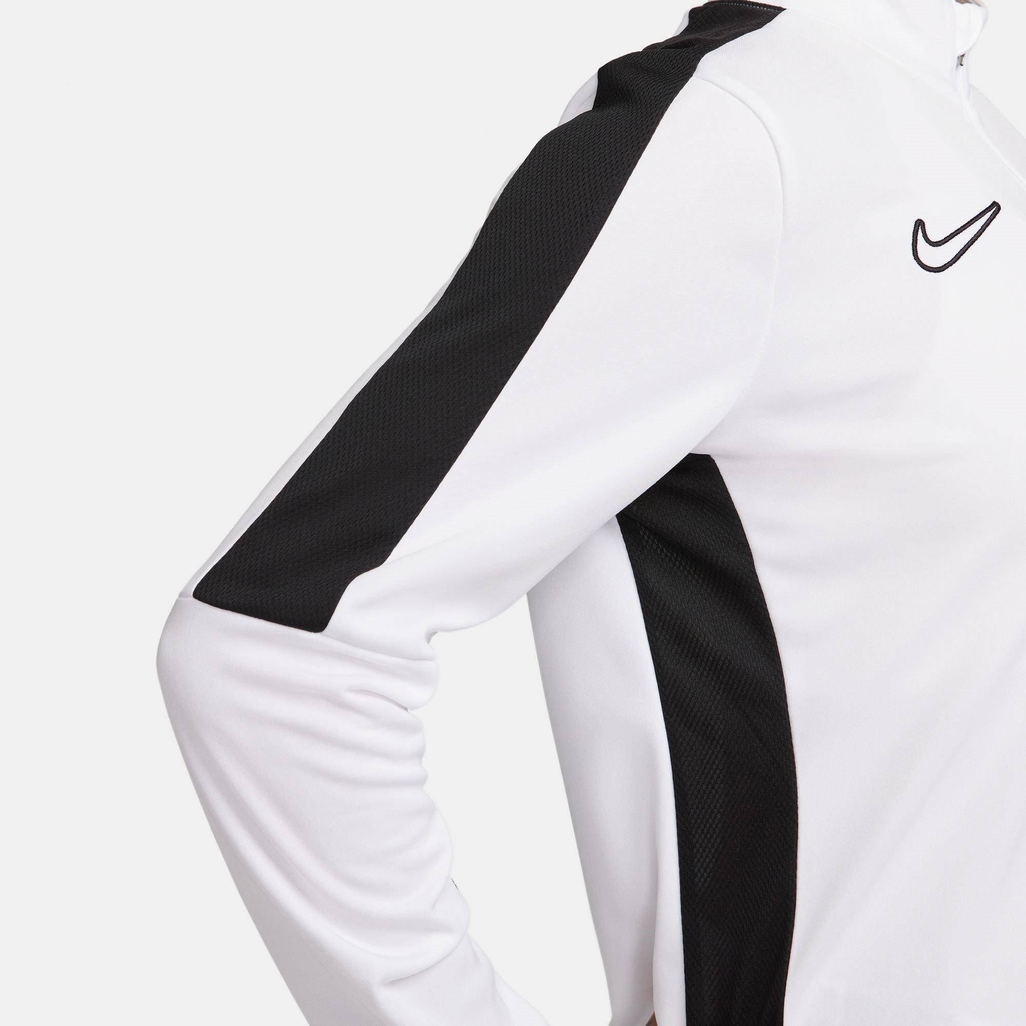 Weiß/Schwarz - Nike - Academy 23 Drill Top Womens - 4