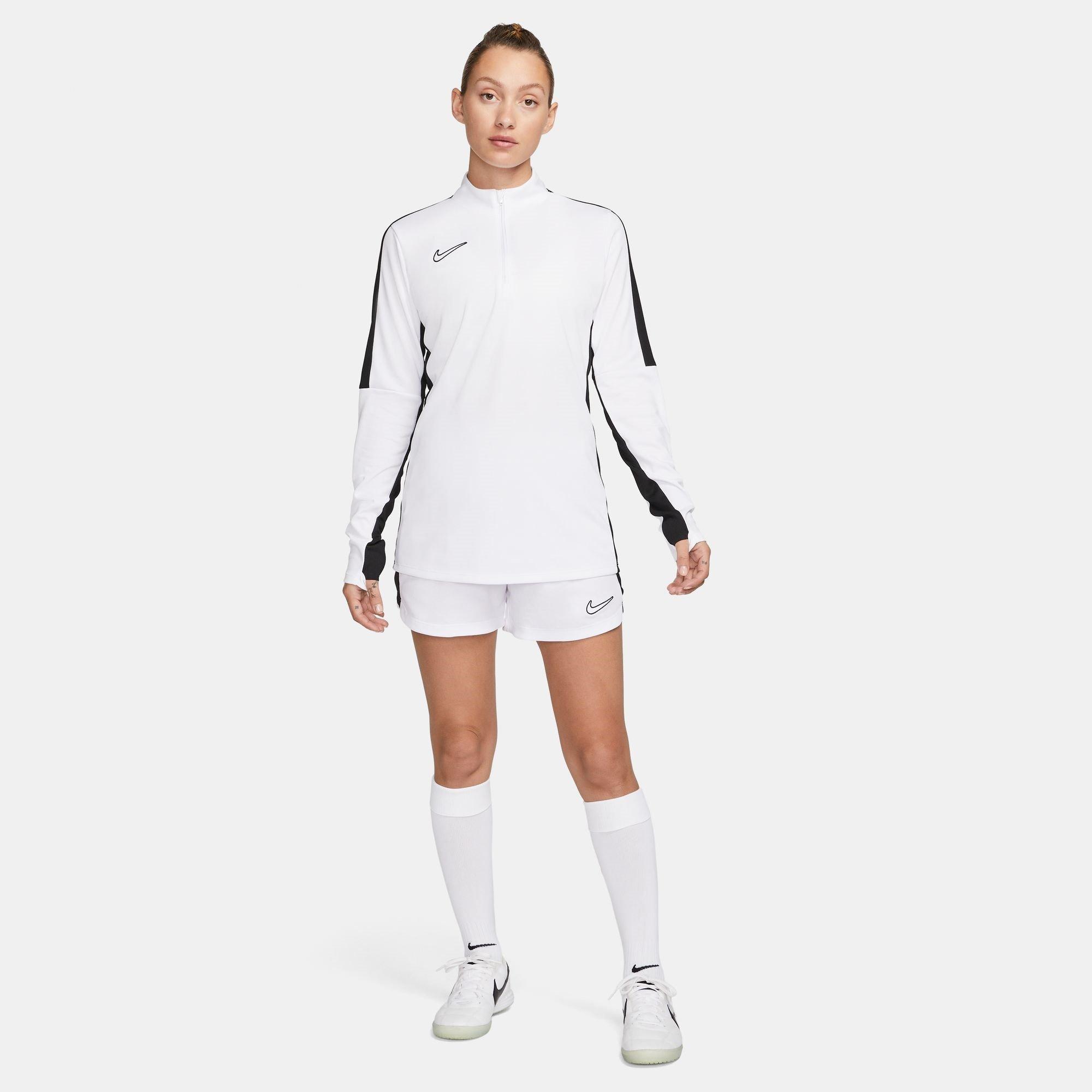 Weiß/Schwarz - Nike - Academy 23 Drill Top Womens - 5