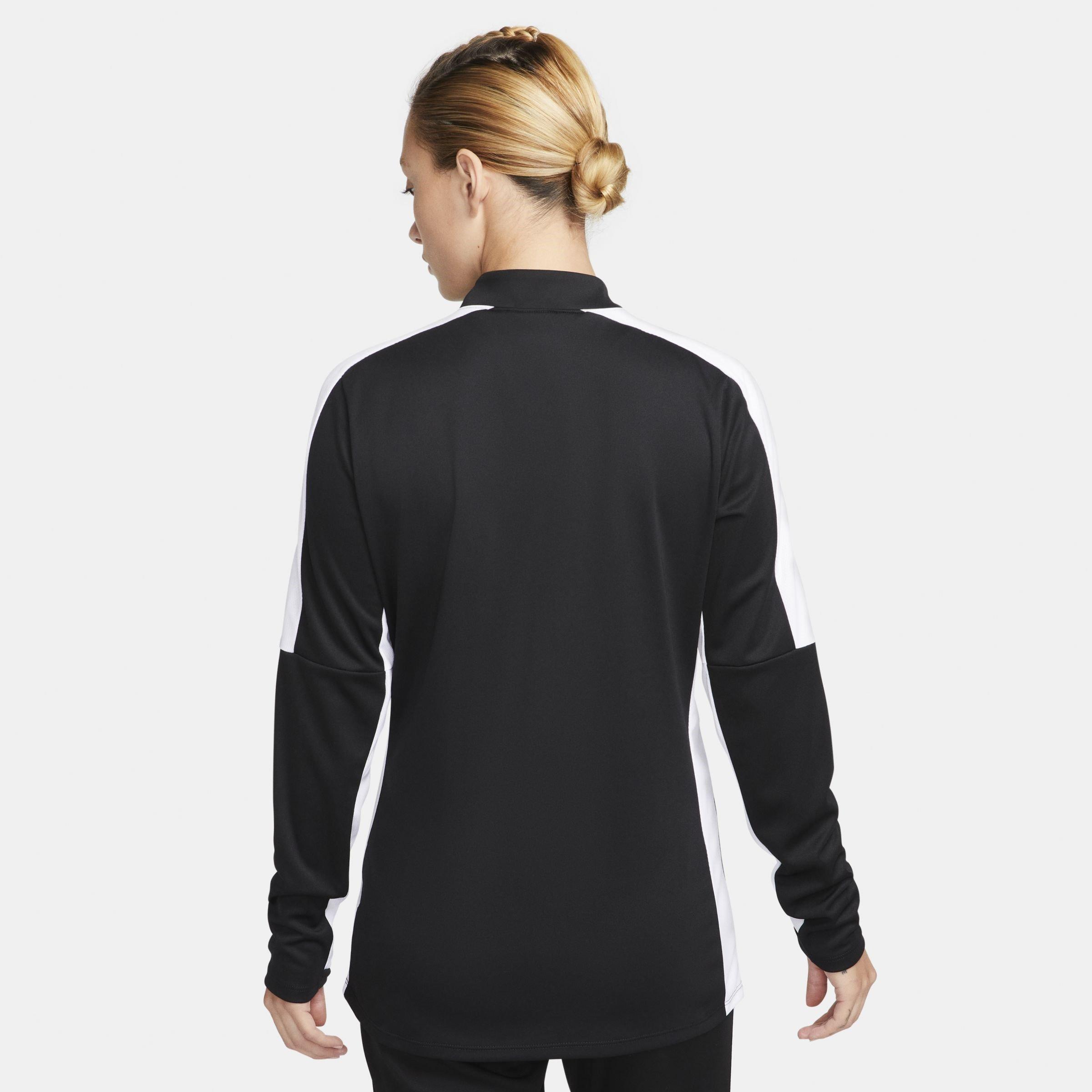 Zwart/Wit - Nike - Academy 23 Drill Top Womens - 2