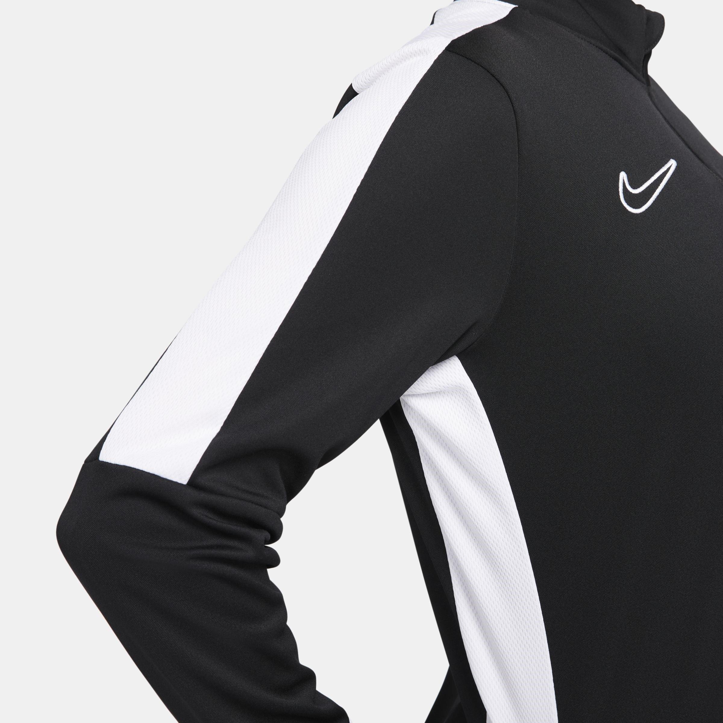 Zwart/Wit - Nike - Academy 23 Drill Top Womens - 5
