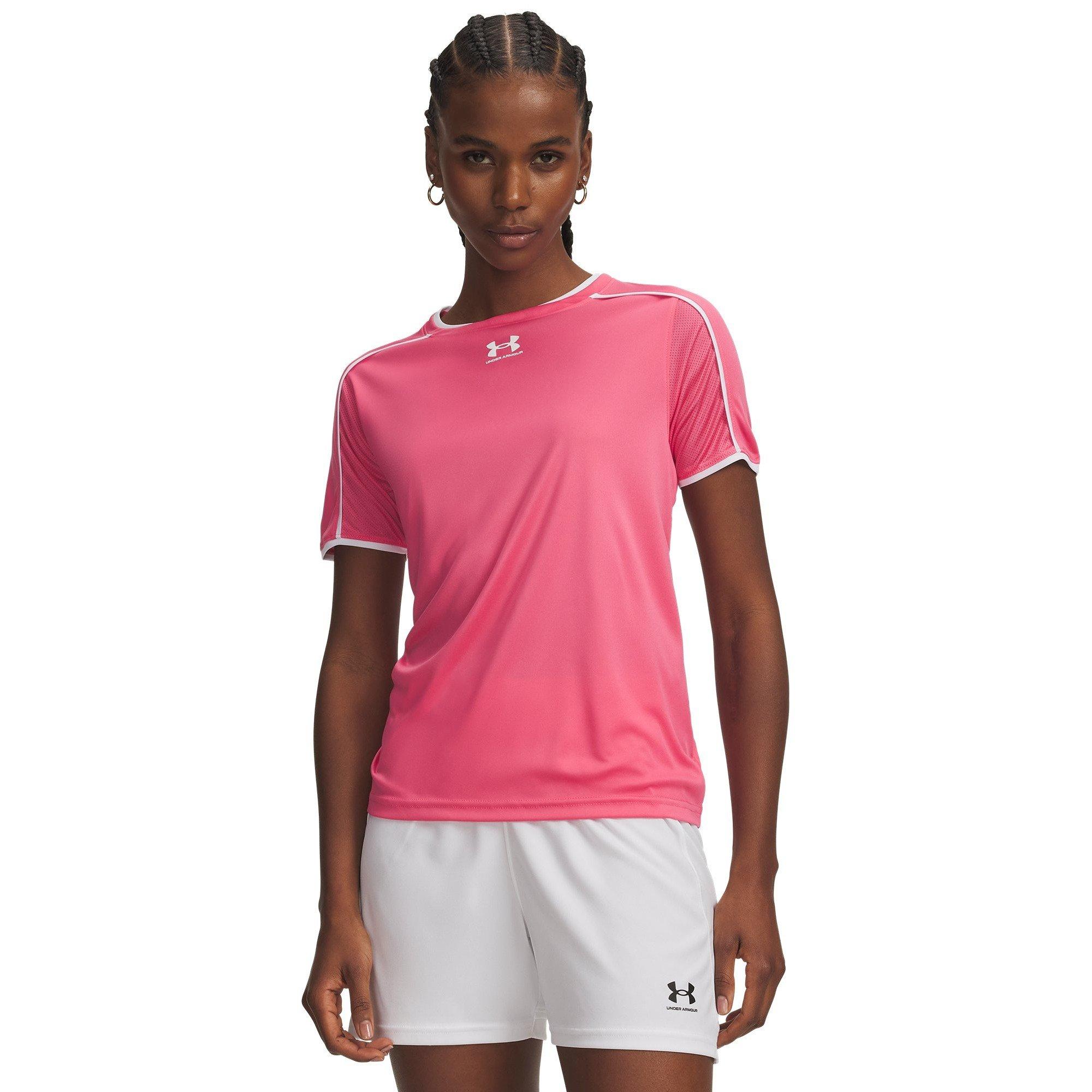 Super Pink - Under Armour - Women's Short Sleeve Performance T-Shirt - 1
