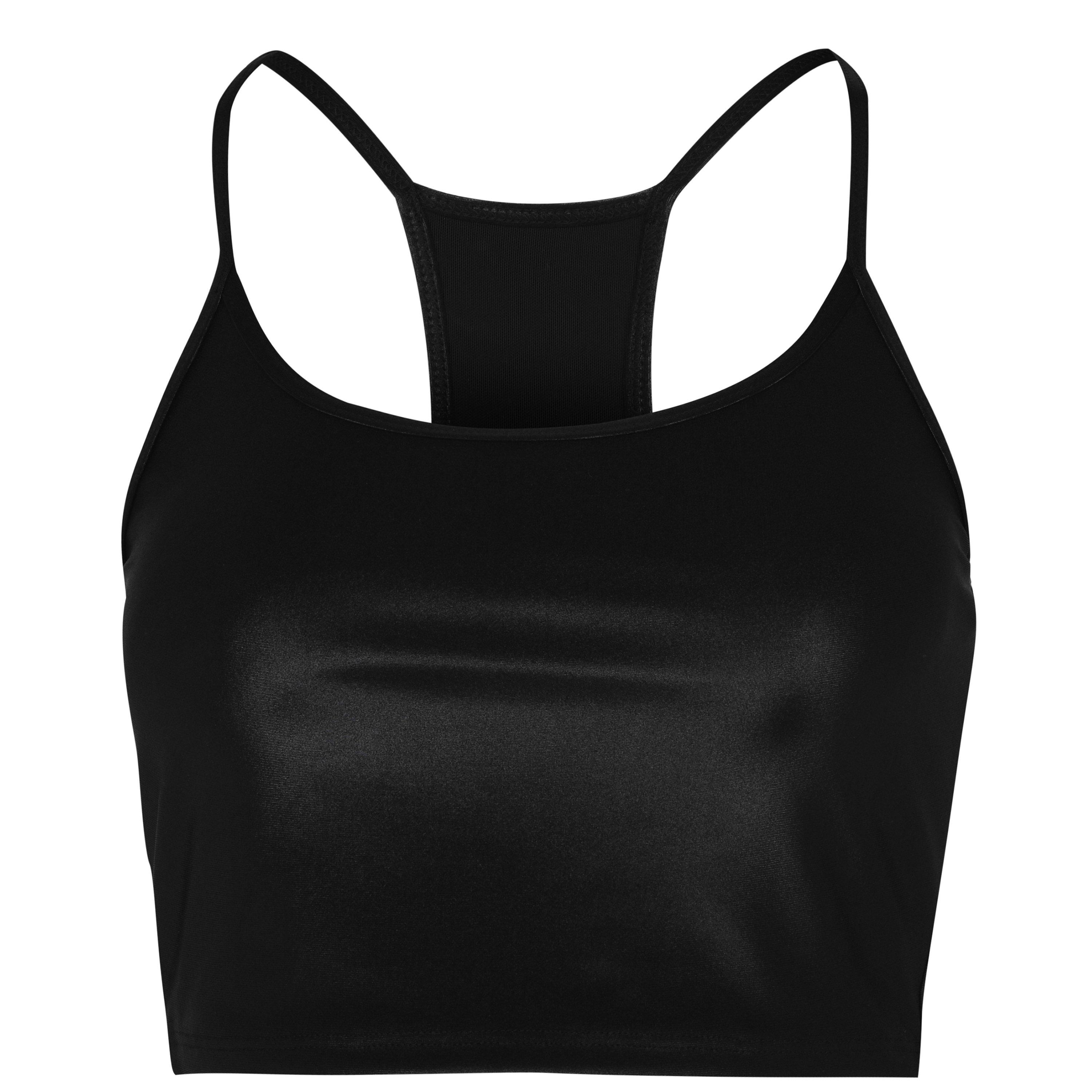 Black - Koral - Leah Sports Bra Womens - 1