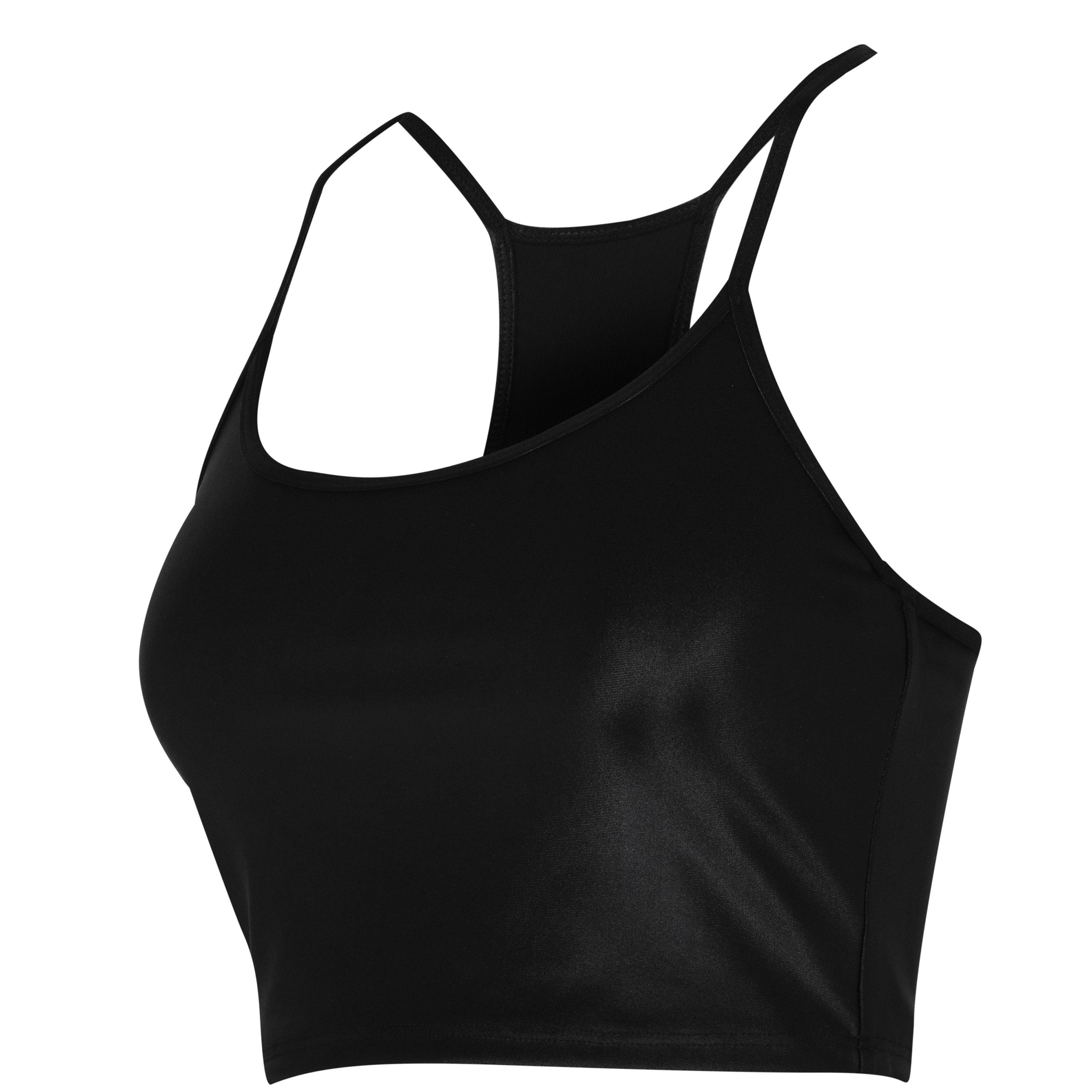 Black - Koral - Koral Leah Sports Bra Womens - 8
