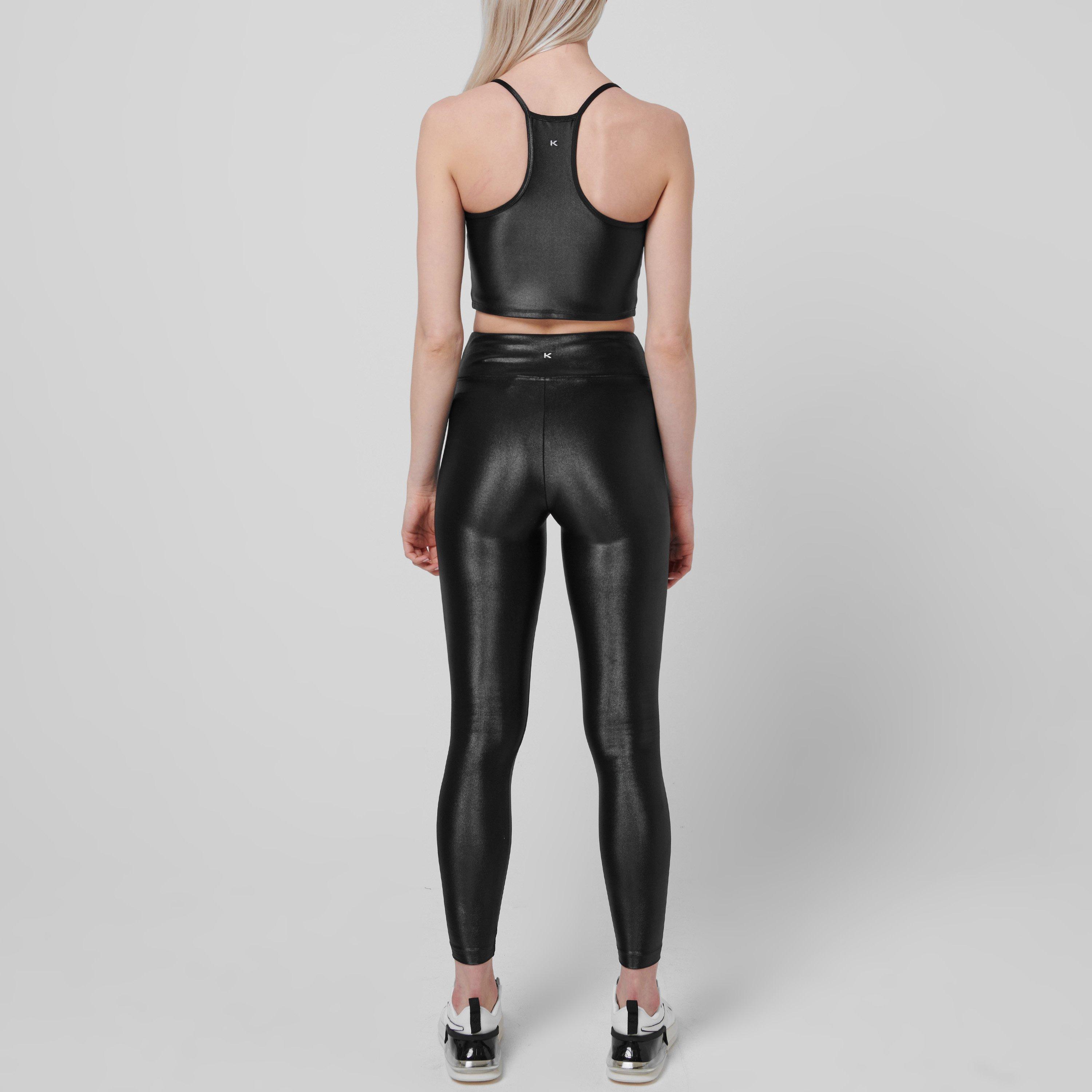 Black - Koral - Koral Leah Sports Bra Womens - 4