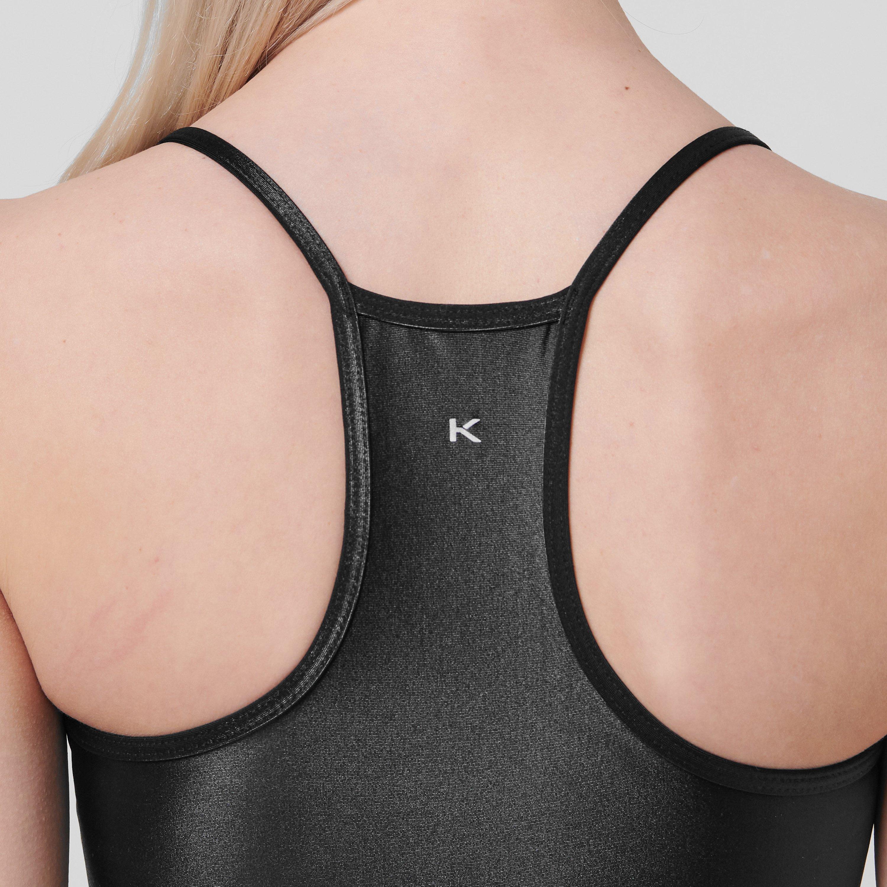 Black - Koral - Koral Leah Sports Bra Womens - 6