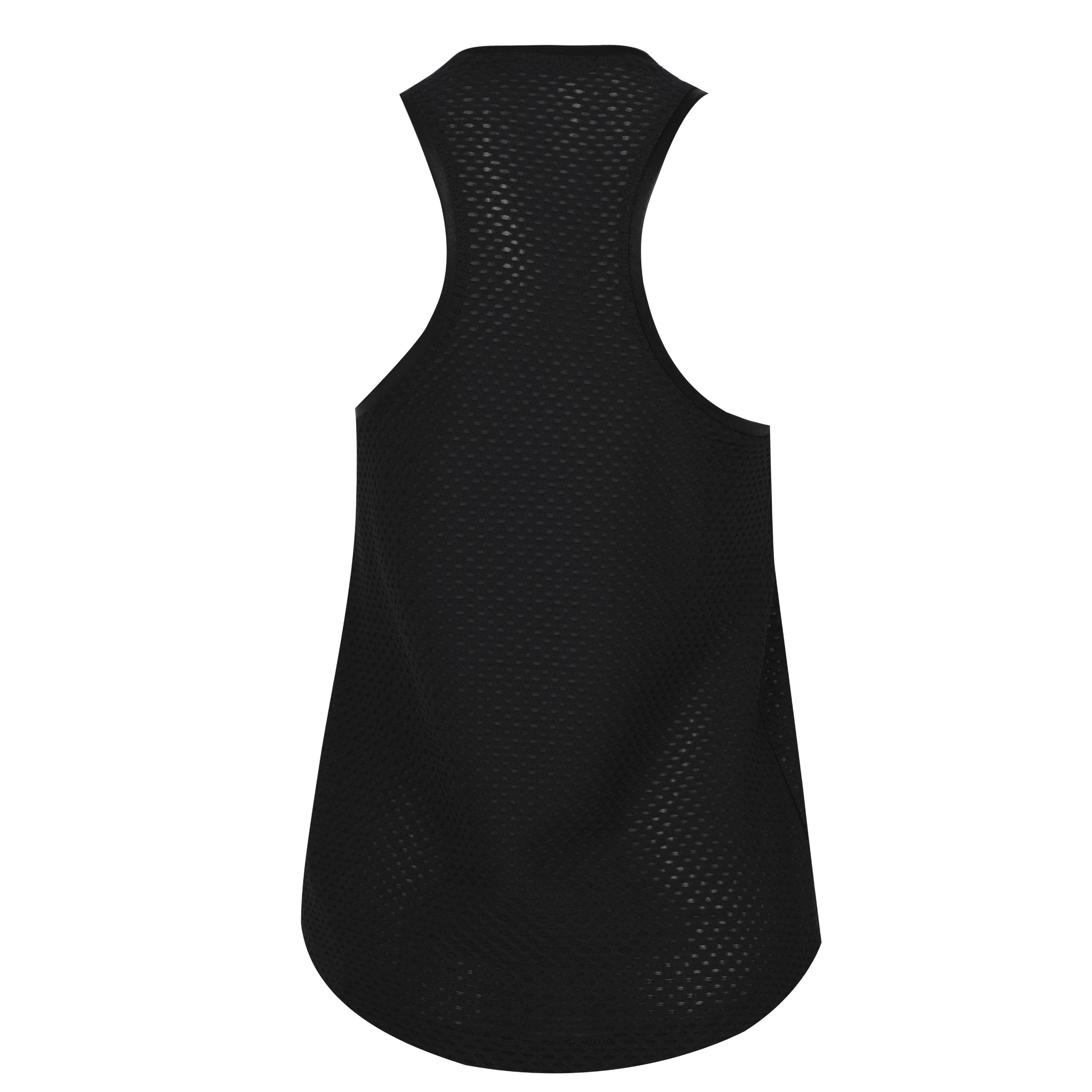 Black - Koral - Aerate Netz Tank Top - 6