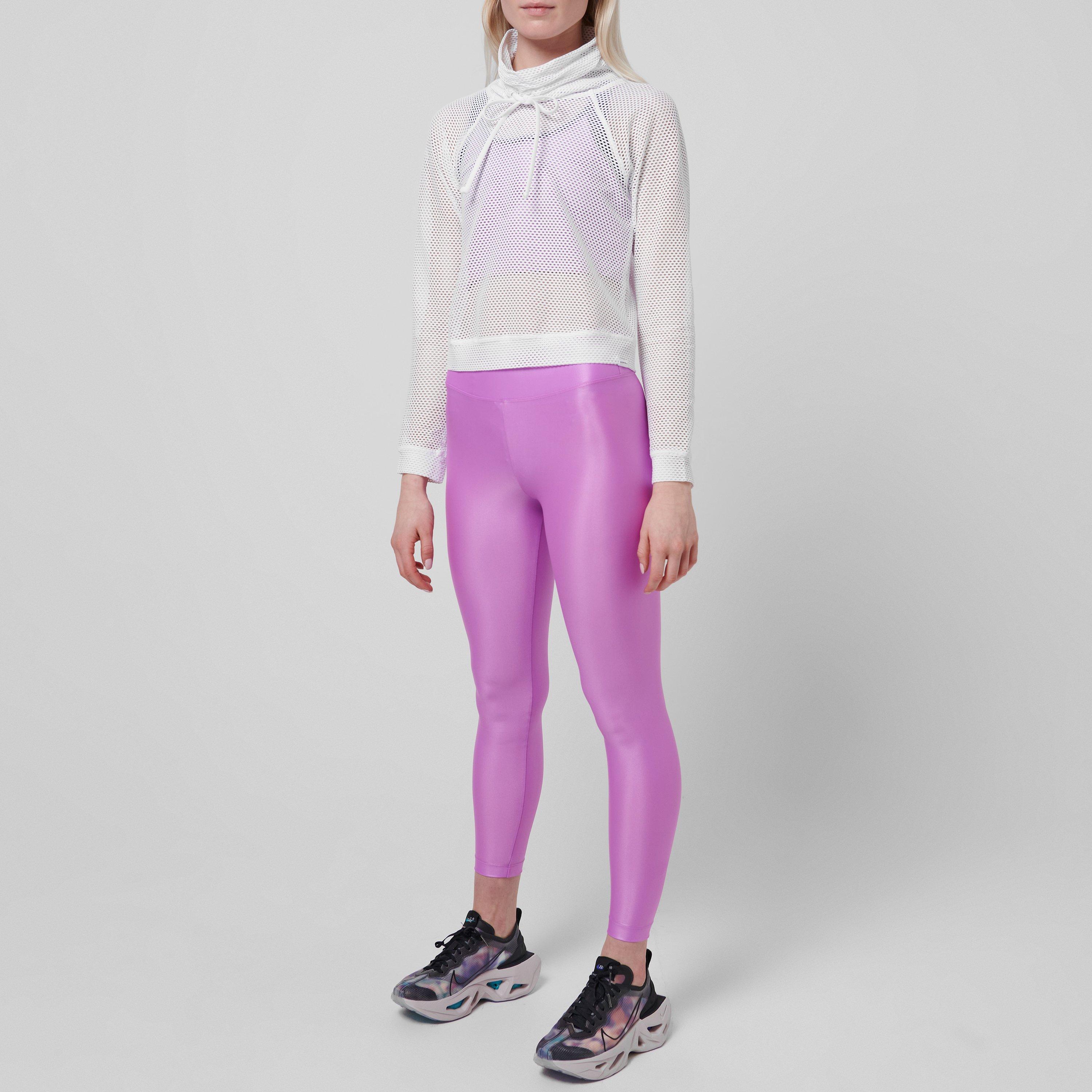 White - Koral - Pump Open Pull Over Hoodie - 3