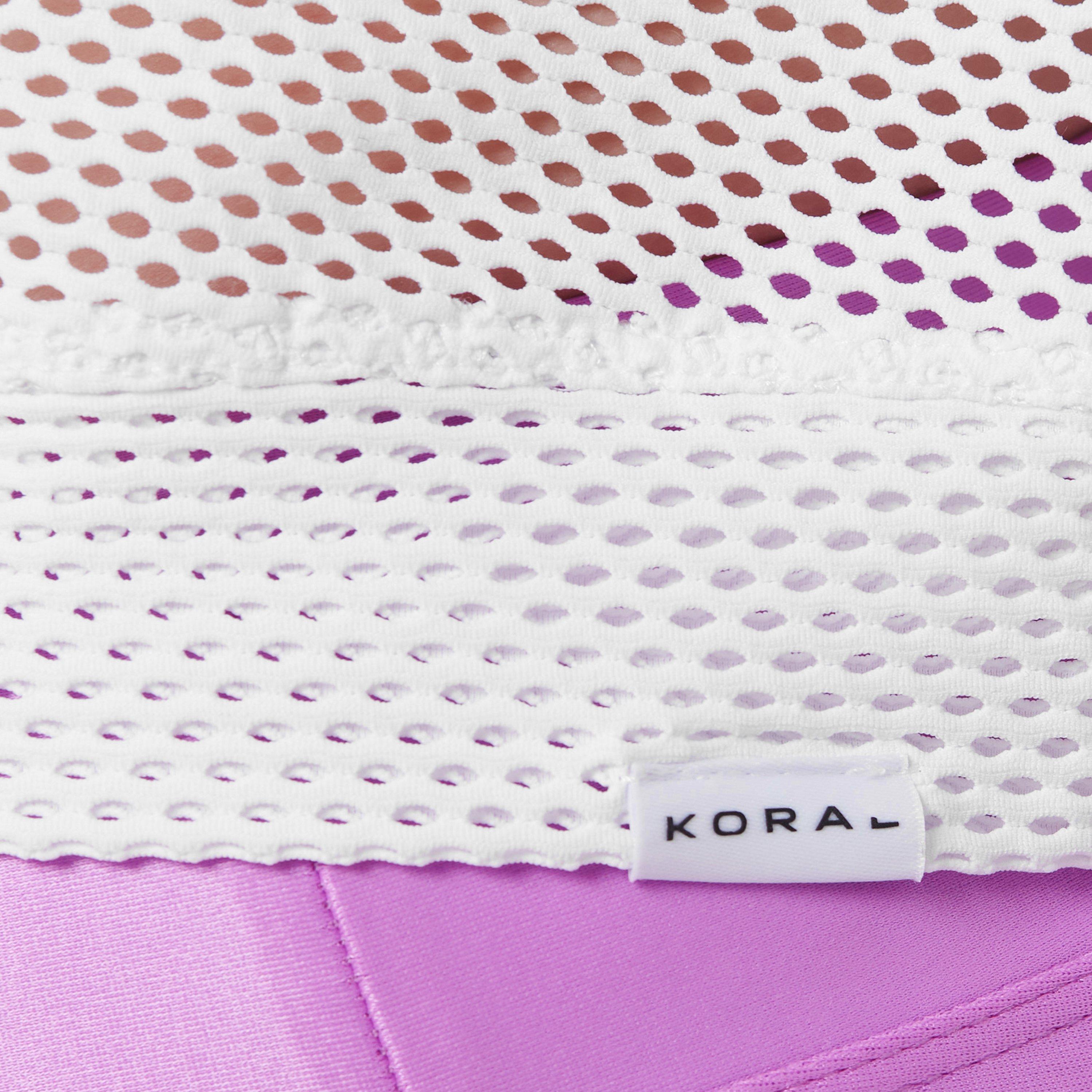 White - Koral - Pump Open Pull Over Hoodie - 6