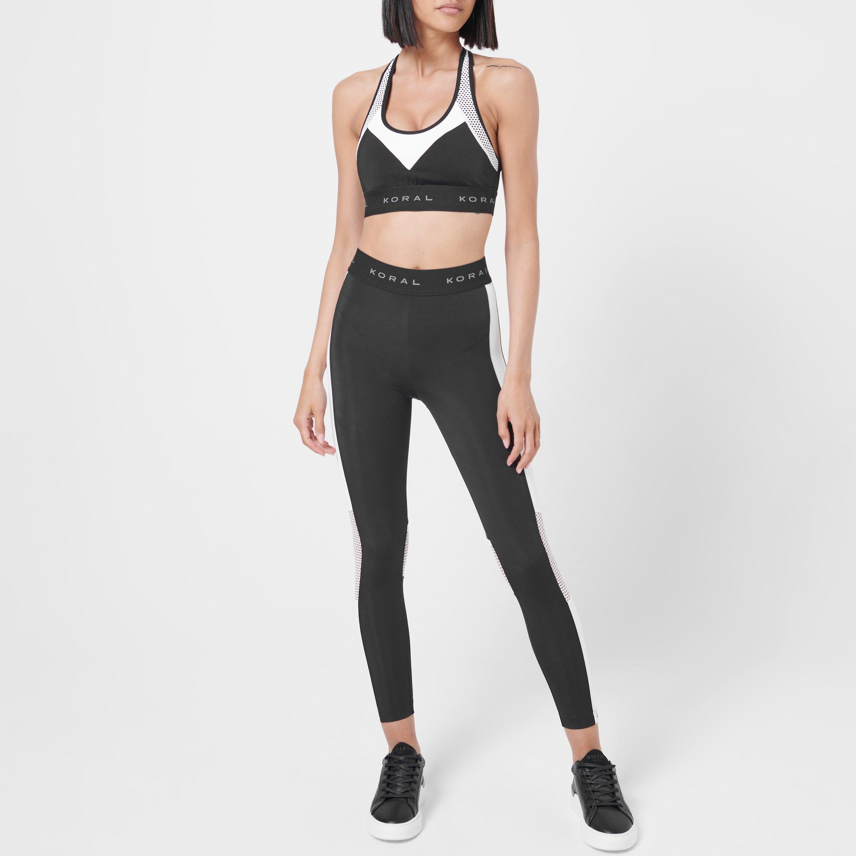 Black White - Koral - Emblem Bra - 2