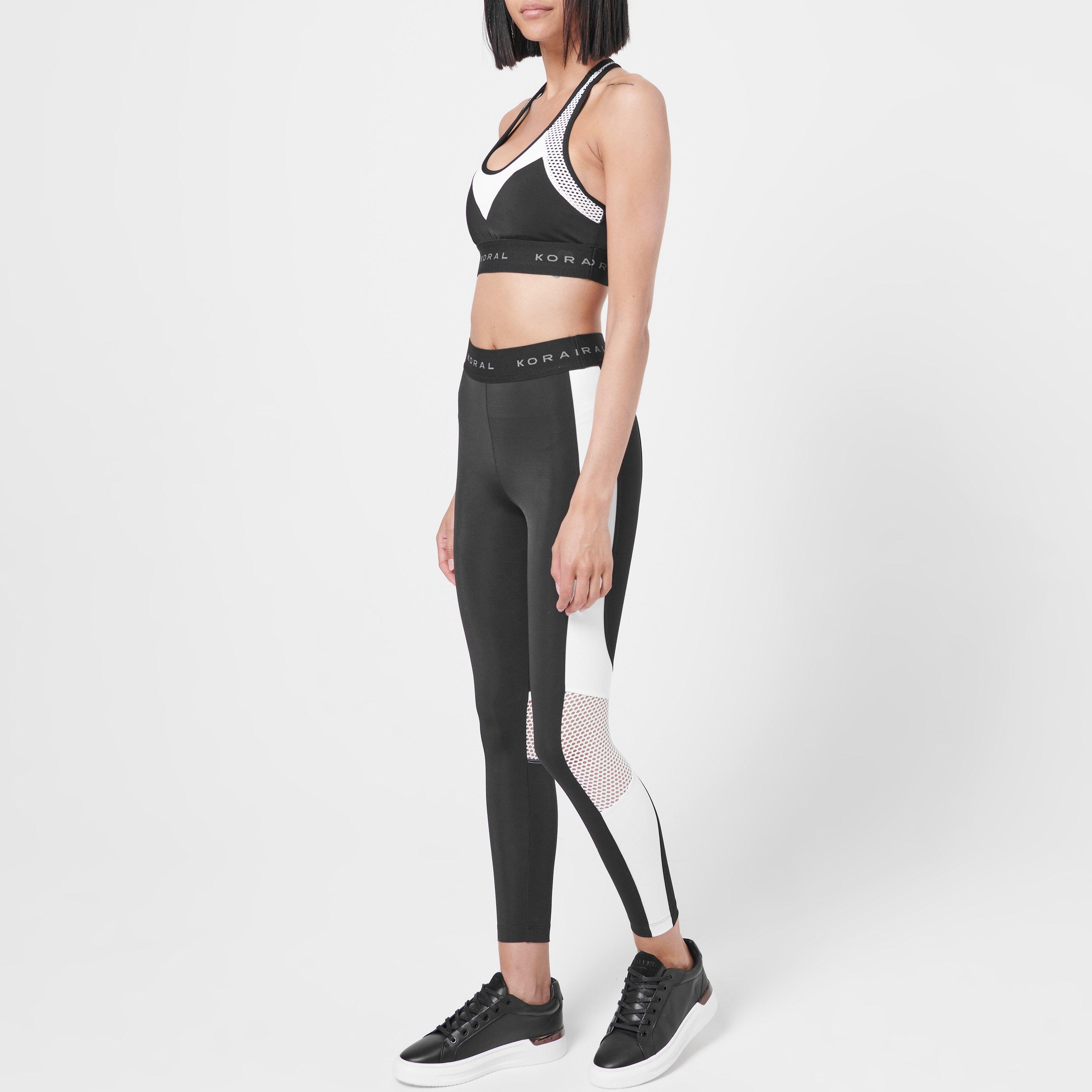 Black White - Koral - Emblem Bra - 3