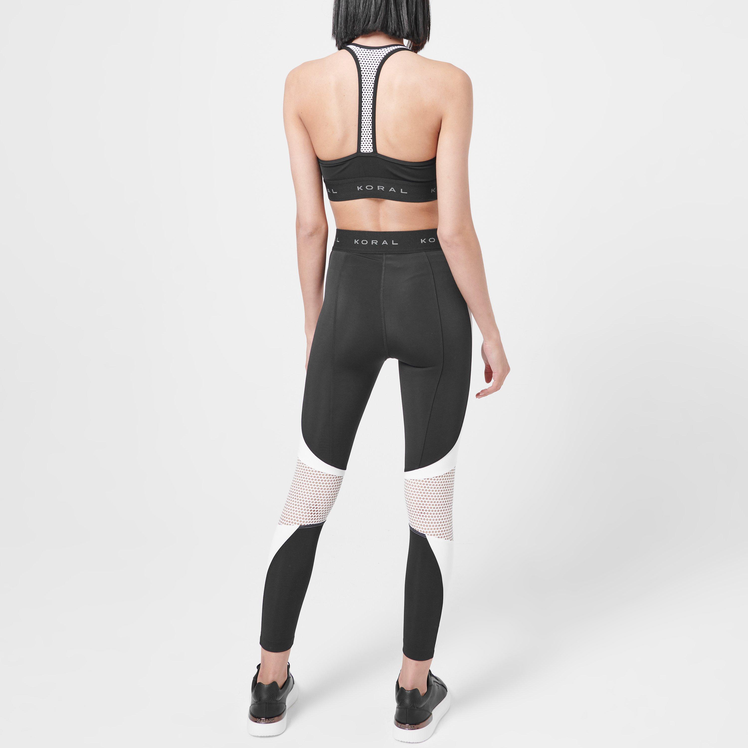 Black White - Koral - Emblem Bra - 4