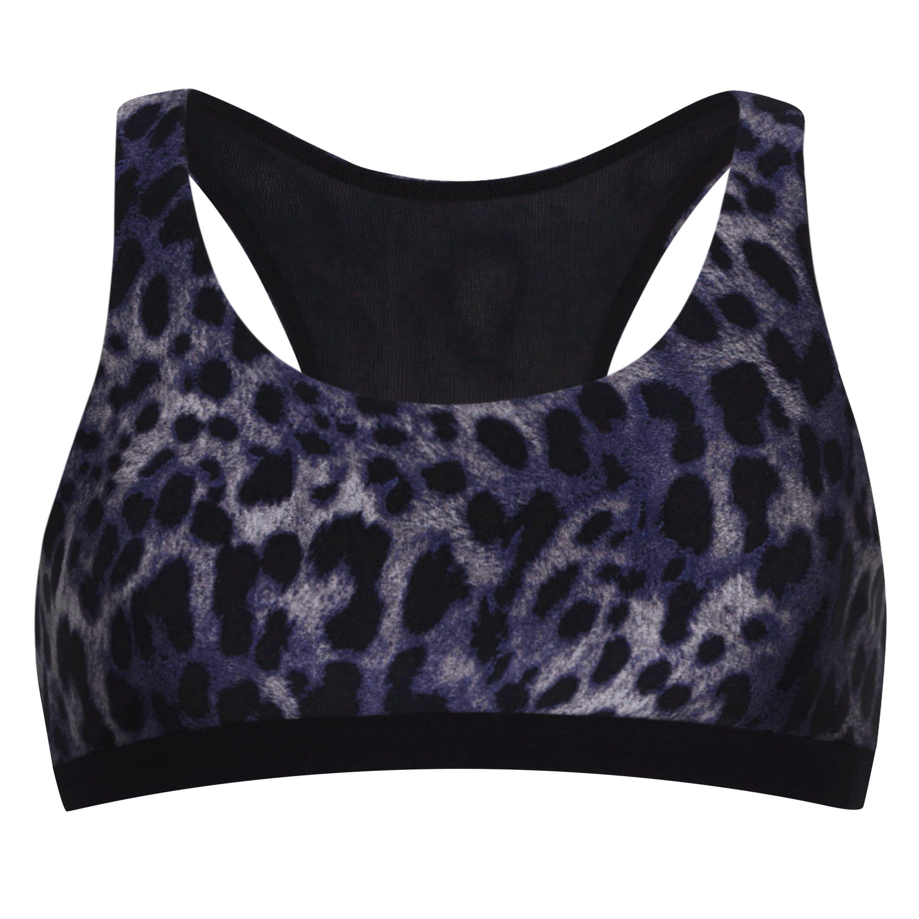 Blue Cheetara - Koral - Tax Cheetah Bra - 1