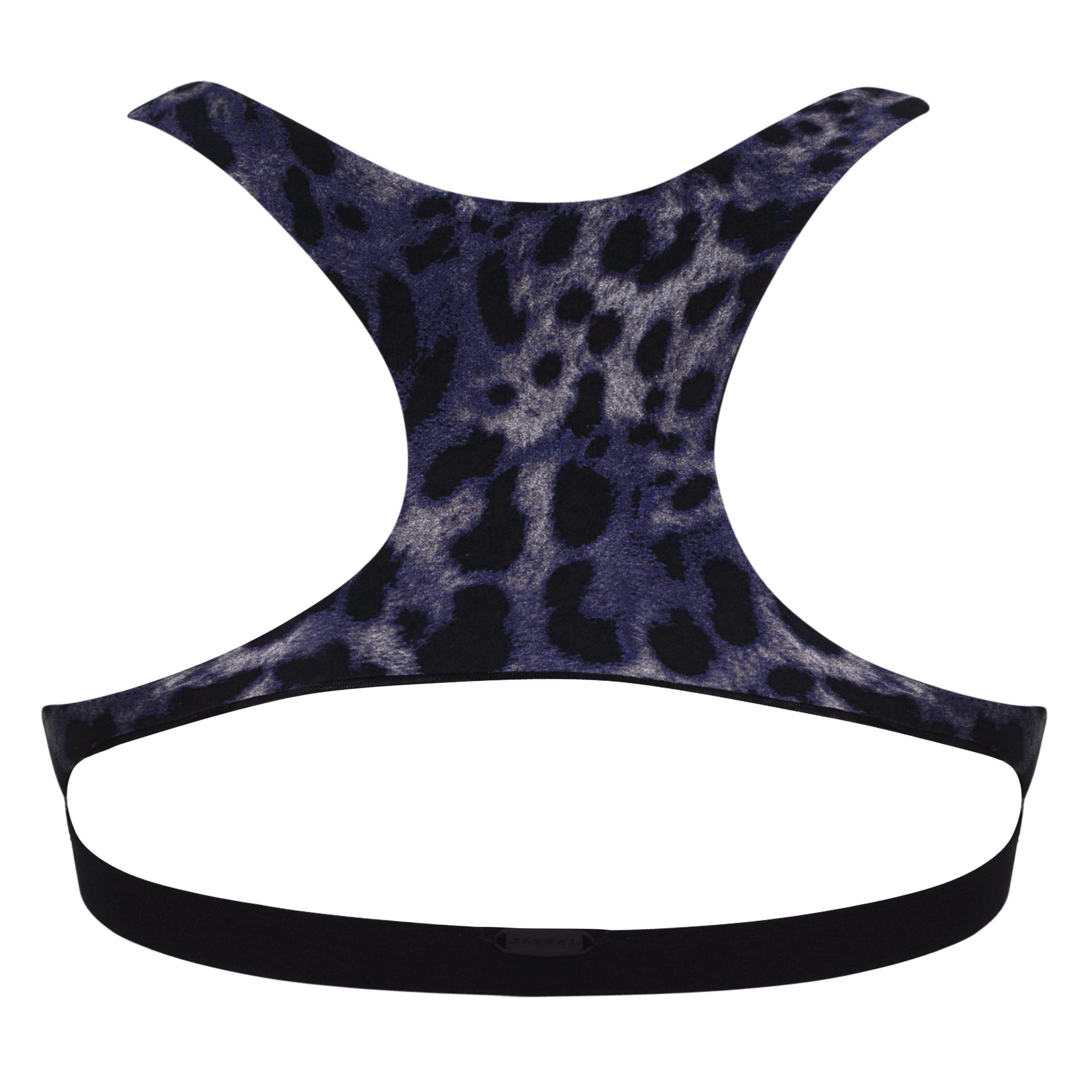 Blue Cheetara - Koral - Tax Cheetah Bra - 7