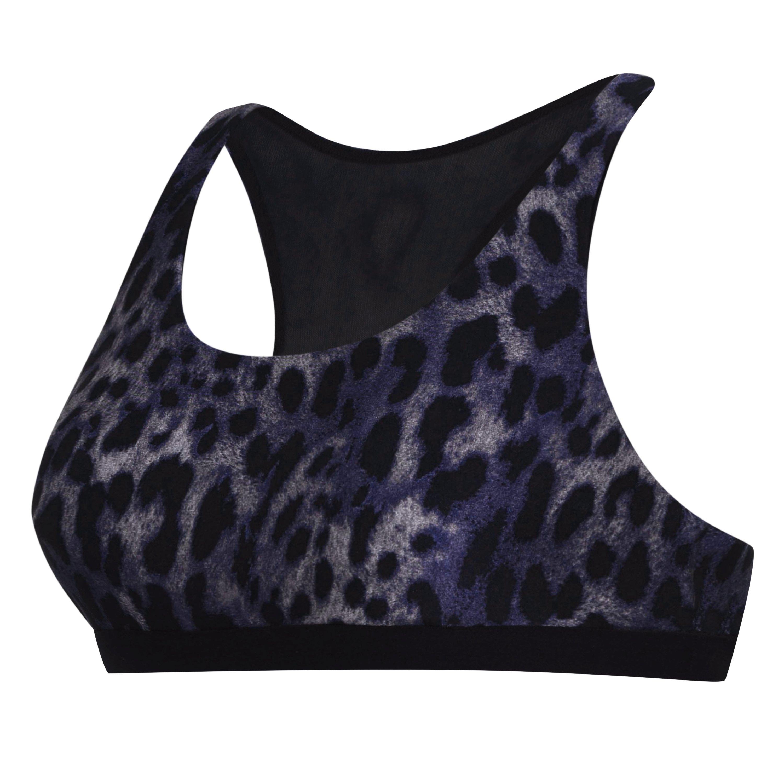 Blue Cheetara - Koral - Tax Cheetah Bra - 8
