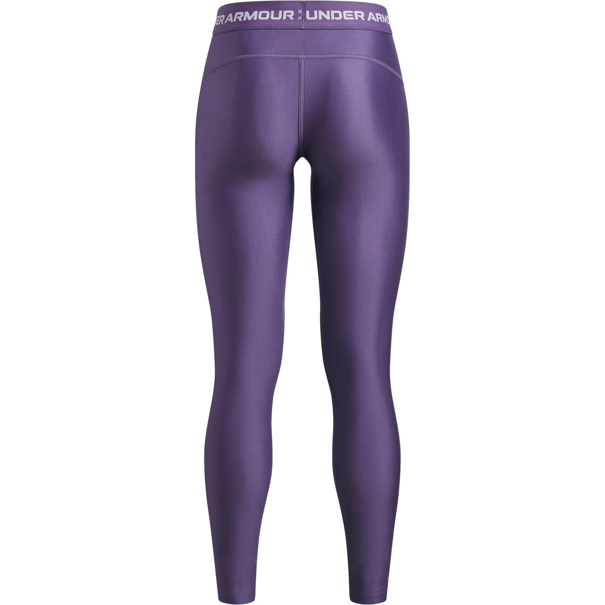 Purple/White - Under Armour - UA HG Legging Jn63 - 2