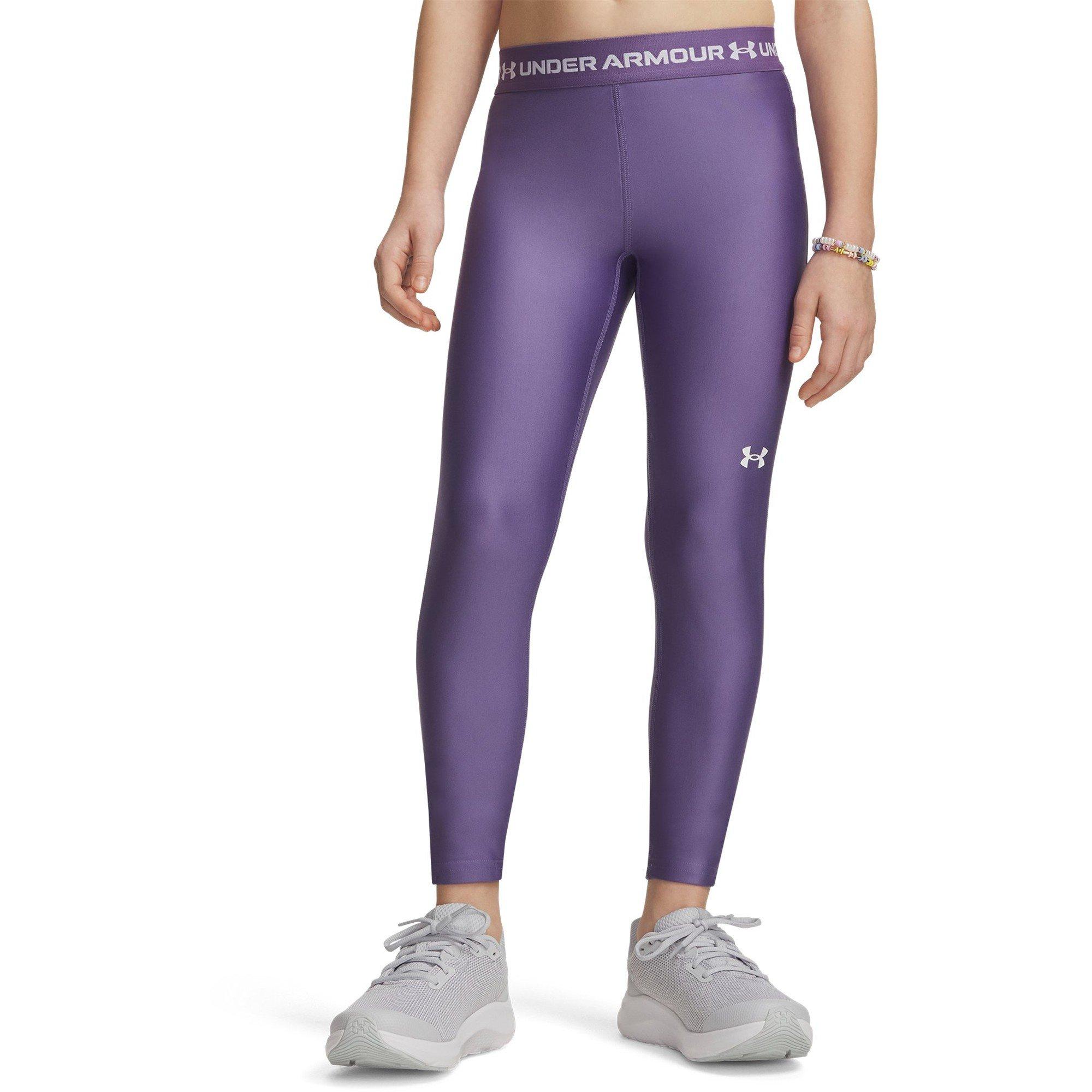 Purple/White - Under Armour - UA HG Legging Jn63 - 3
