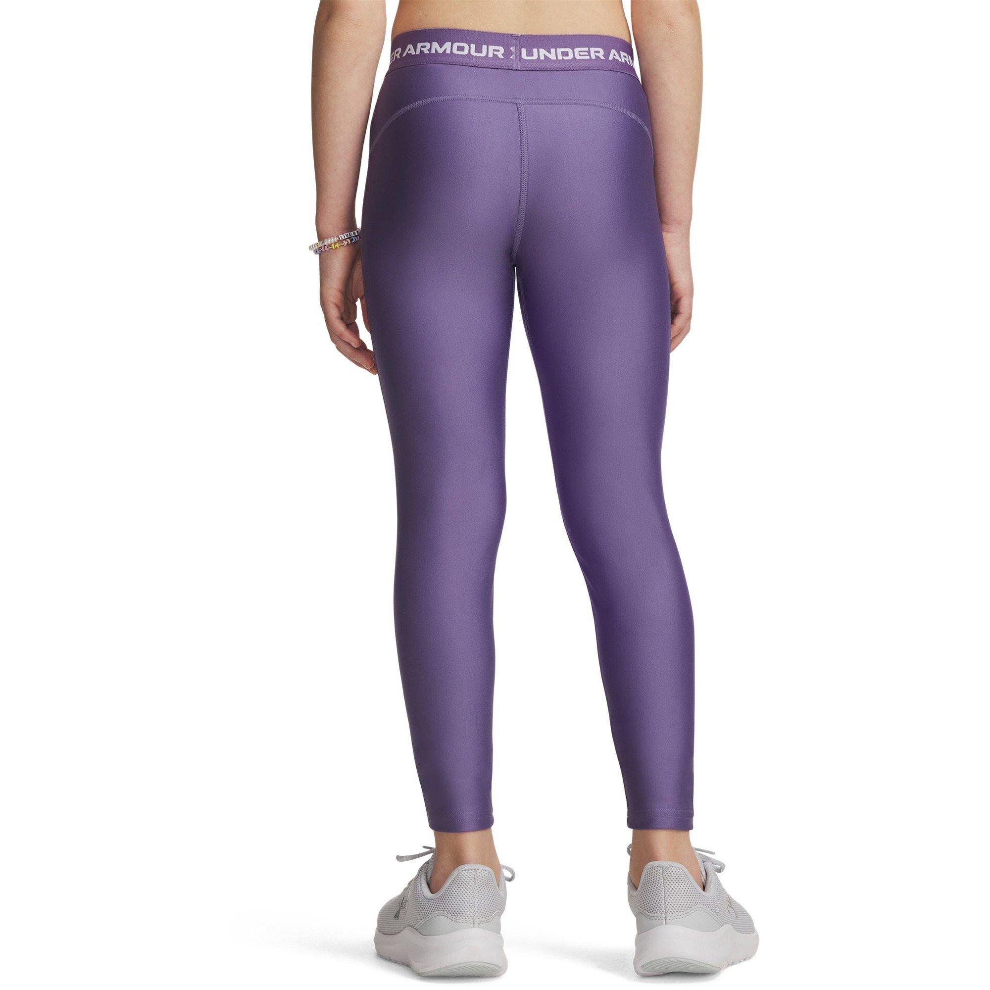 Purple/White - Under Armour - UA HG Legging Jn63 - 4