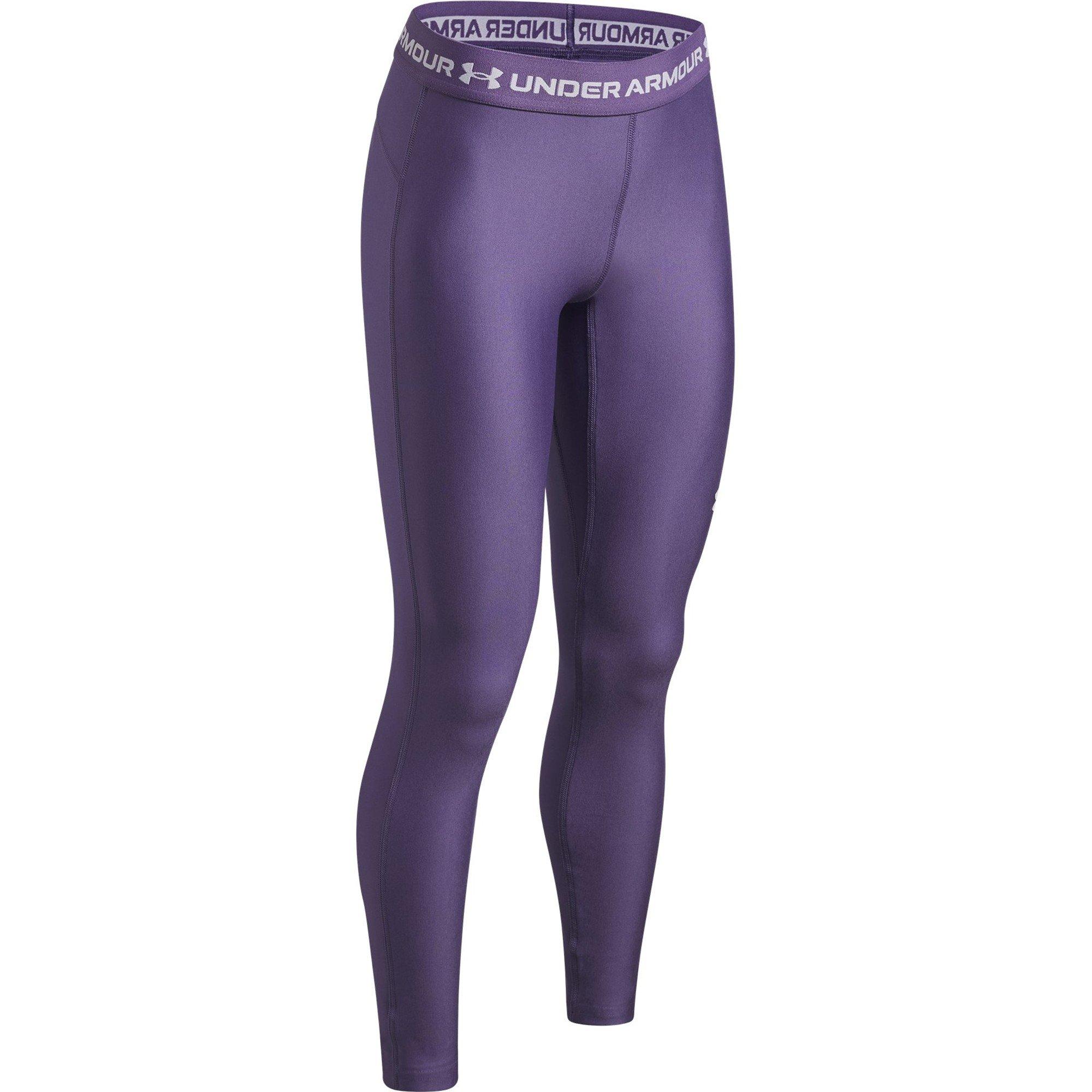 Purple/White - Under Armour - UA HG Legging Jn63 - 5
