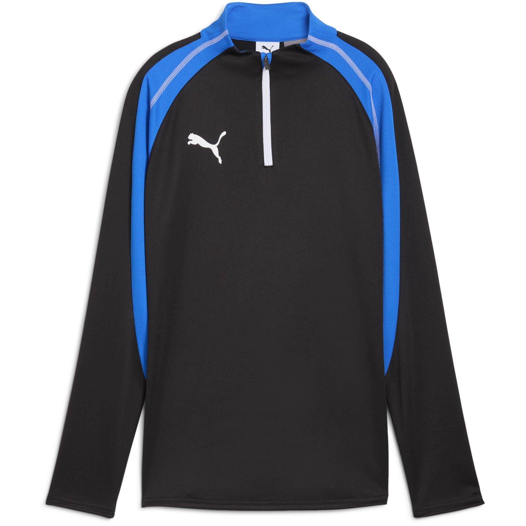 Puma Women's Blaze Training Top - Black/Blue - 14 (L)