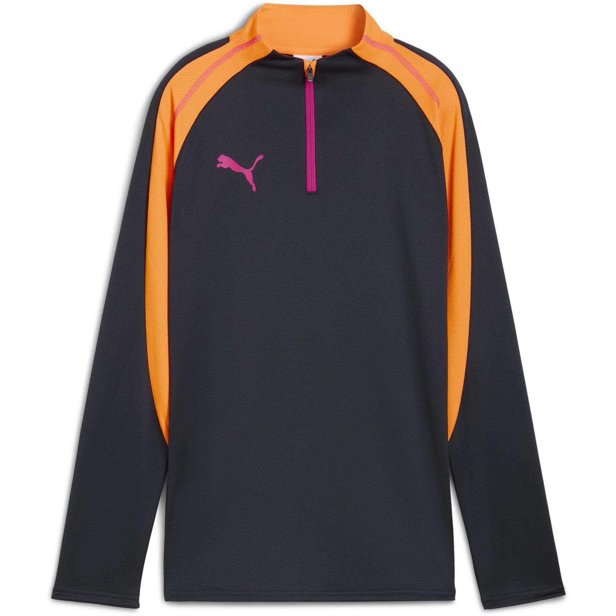 Puma Women's Blaze Training Top - Navy/Orange - 14 (L)