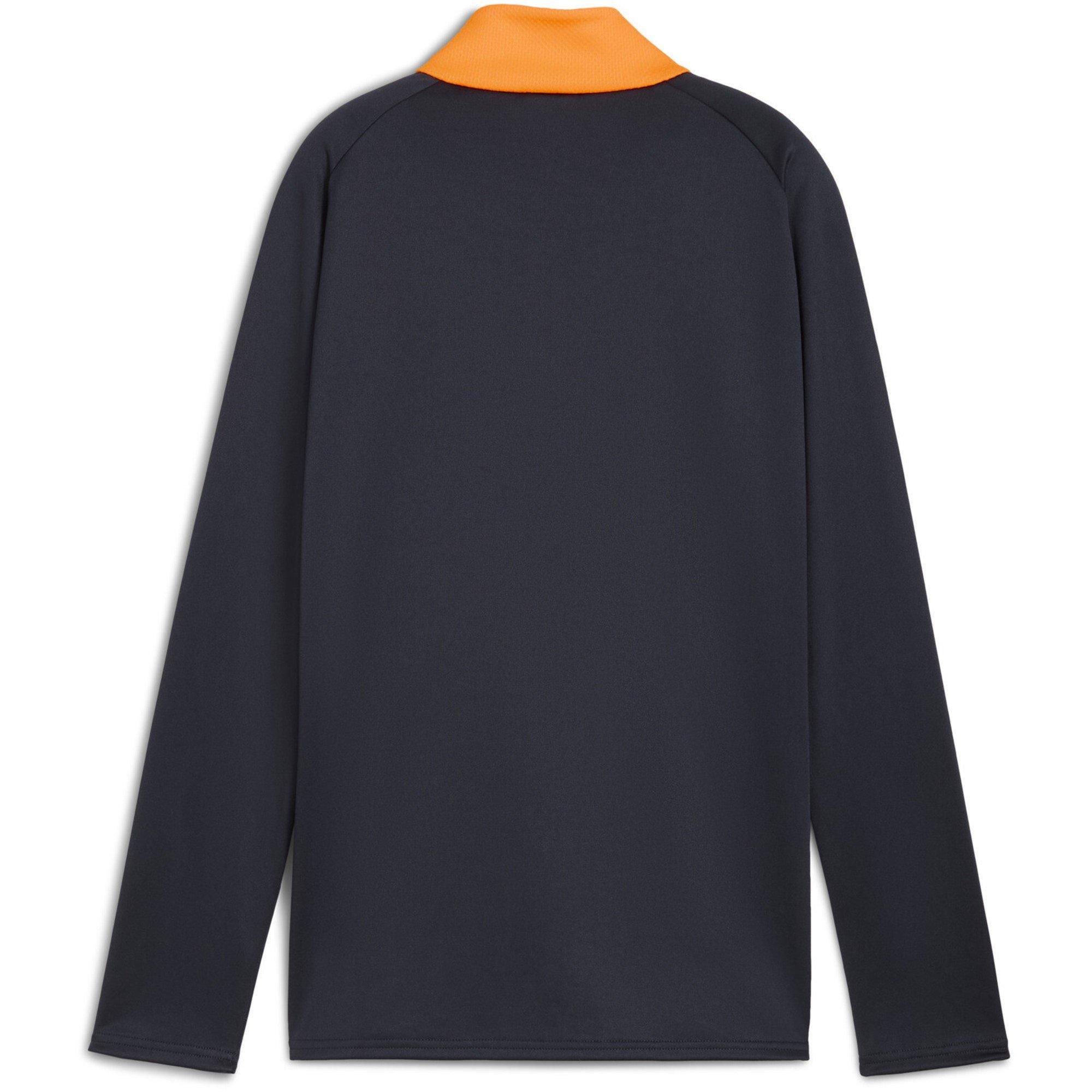 Marine/Orange - Puma - Blaze Training Top Womens - 2