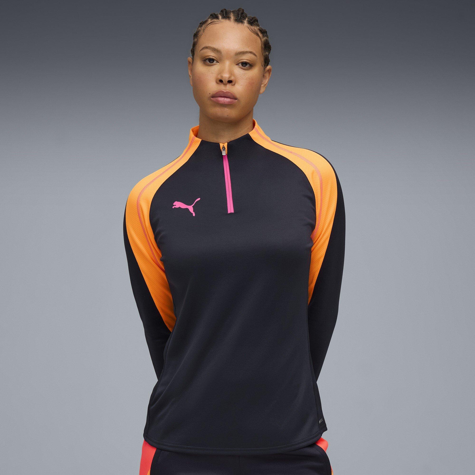 Marine/Orange - Puma - Blaze Training Top Womens - 3