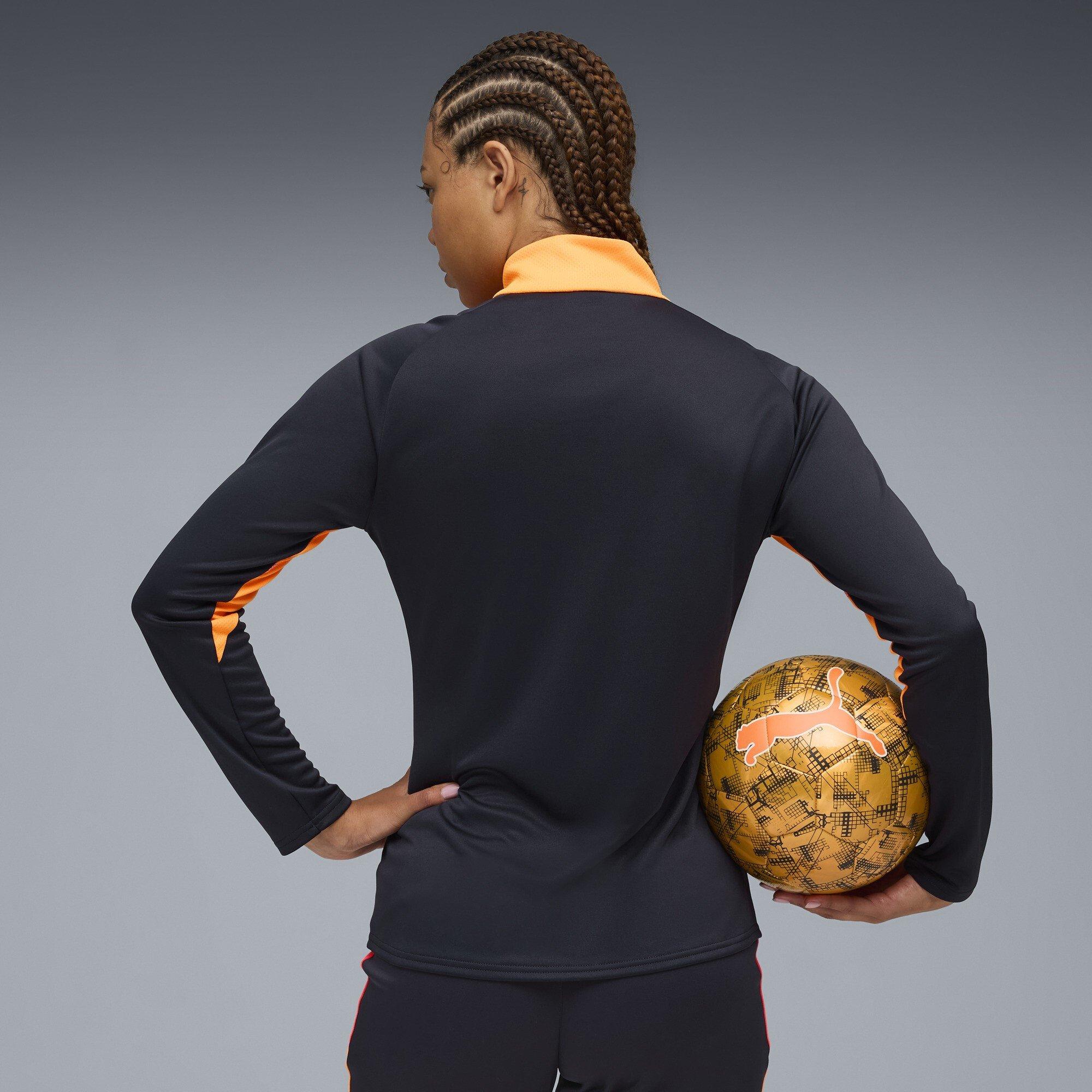 Marine/Orange - Puma - Blaze Training Top Womens - 5