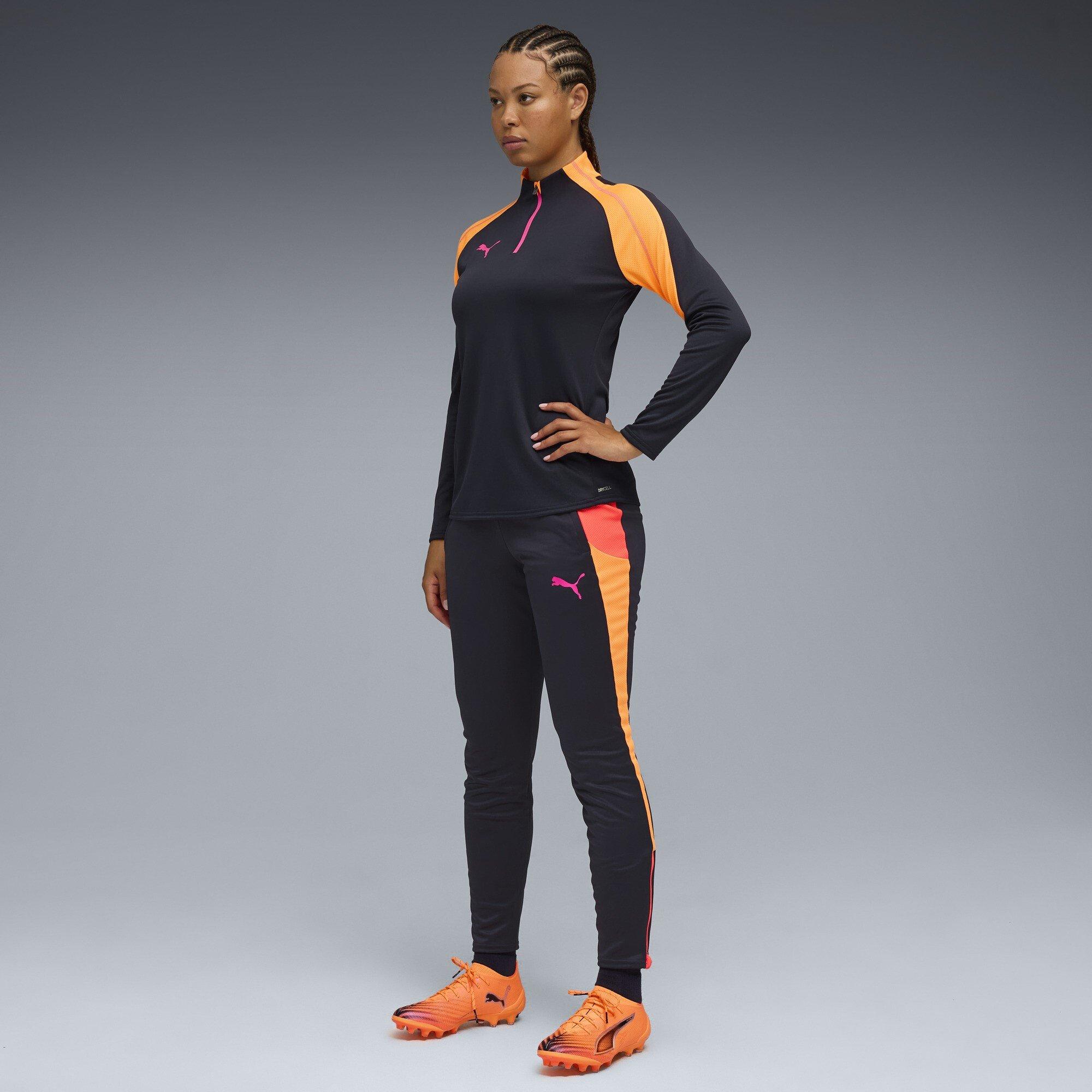 Marine/Orange - Puma - Blaze Training Top Womens - 7