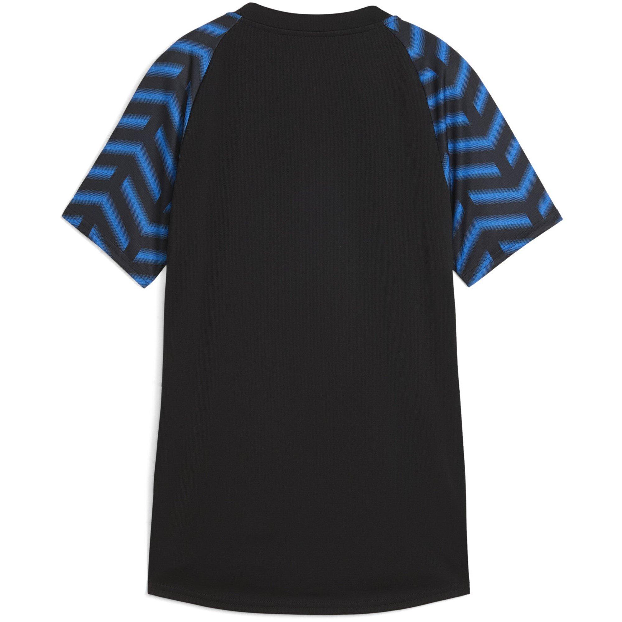 Black/Blue - Puma - Blaze Training T-Shirt Womens - 2