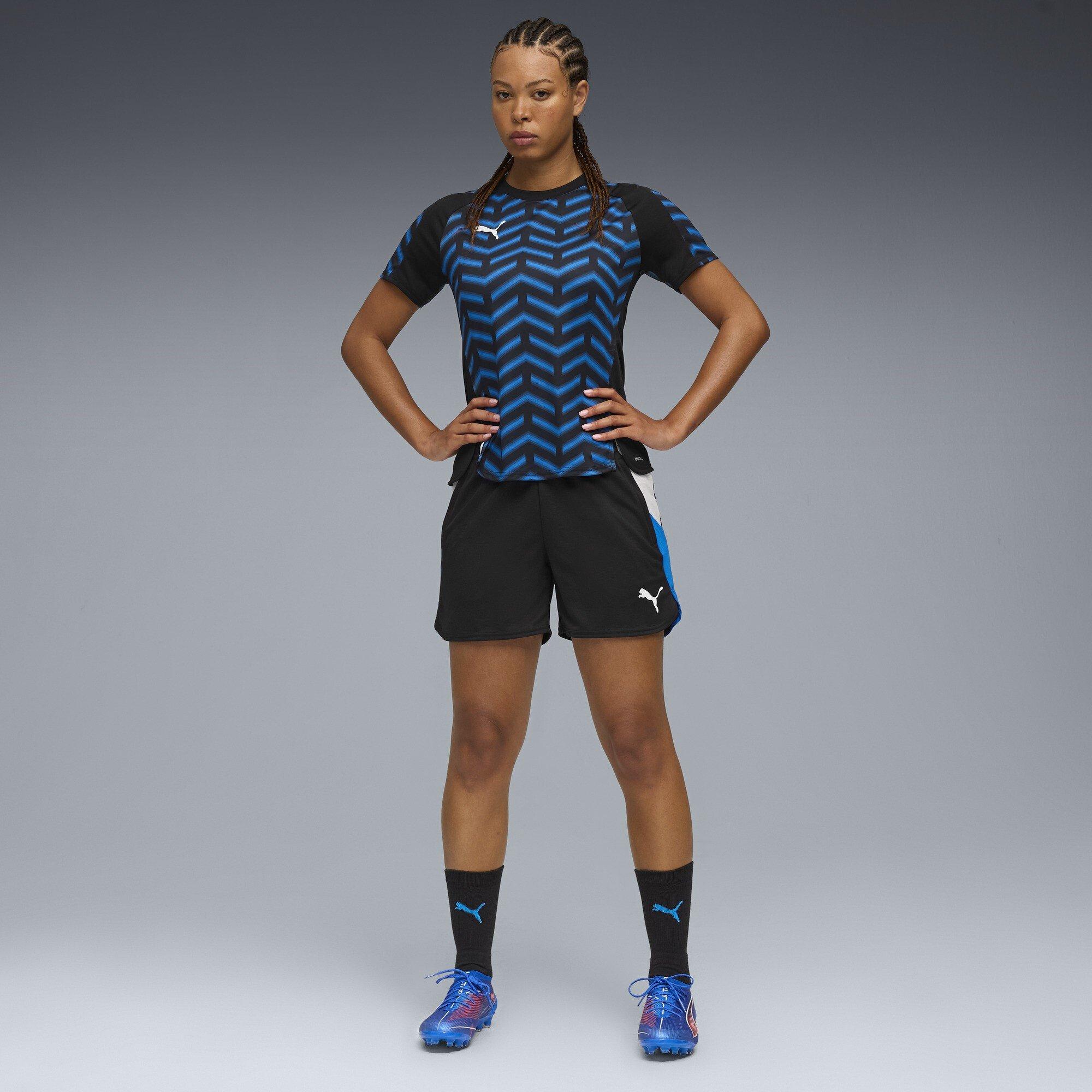 Black/Blue - Puma - Blaze Training T-Shirt Womens - 7