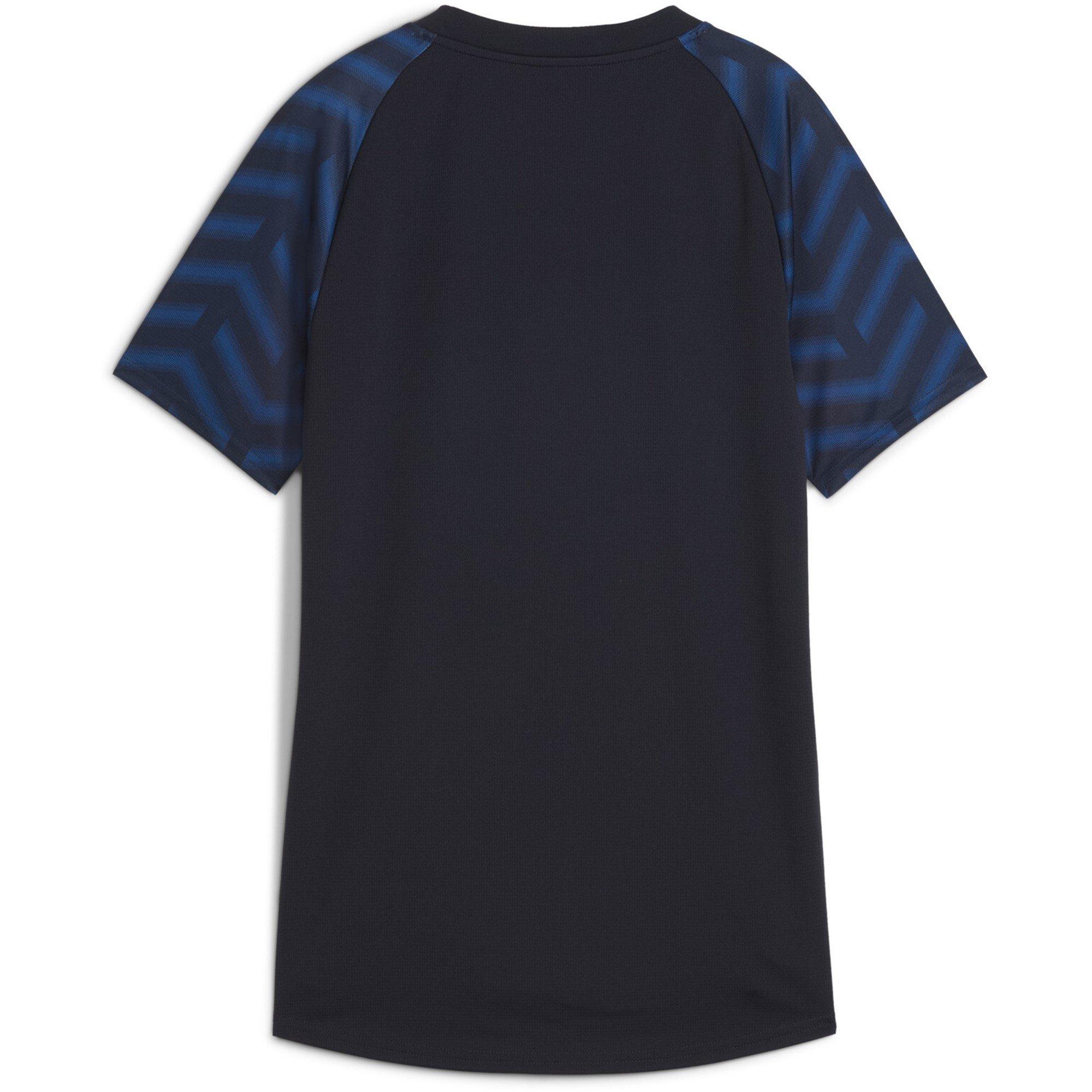 Navy/Orange - Puma - Blaze Training T-Shirt Womens - 2